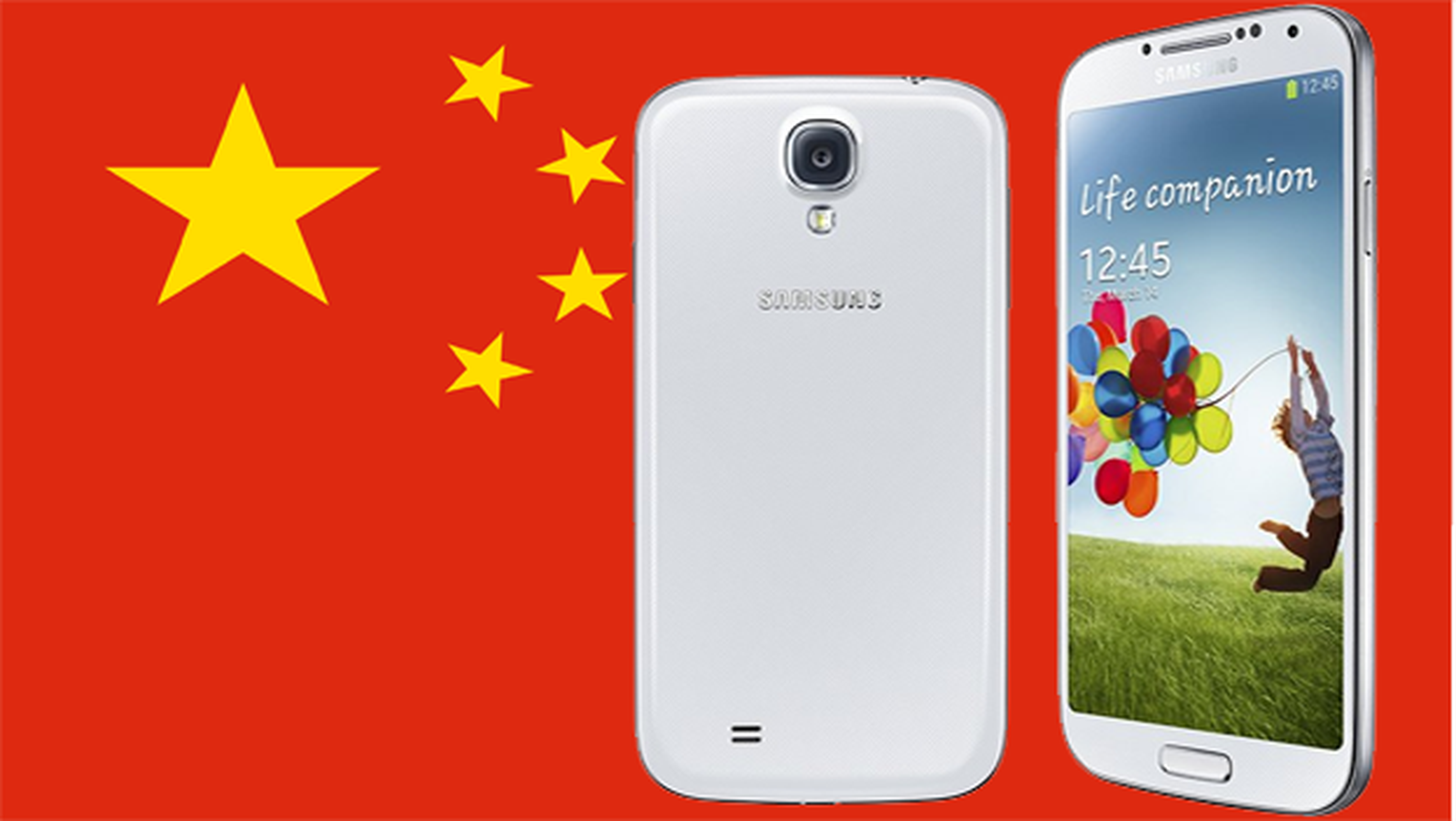 Samsung Galaxy S4, copia de China