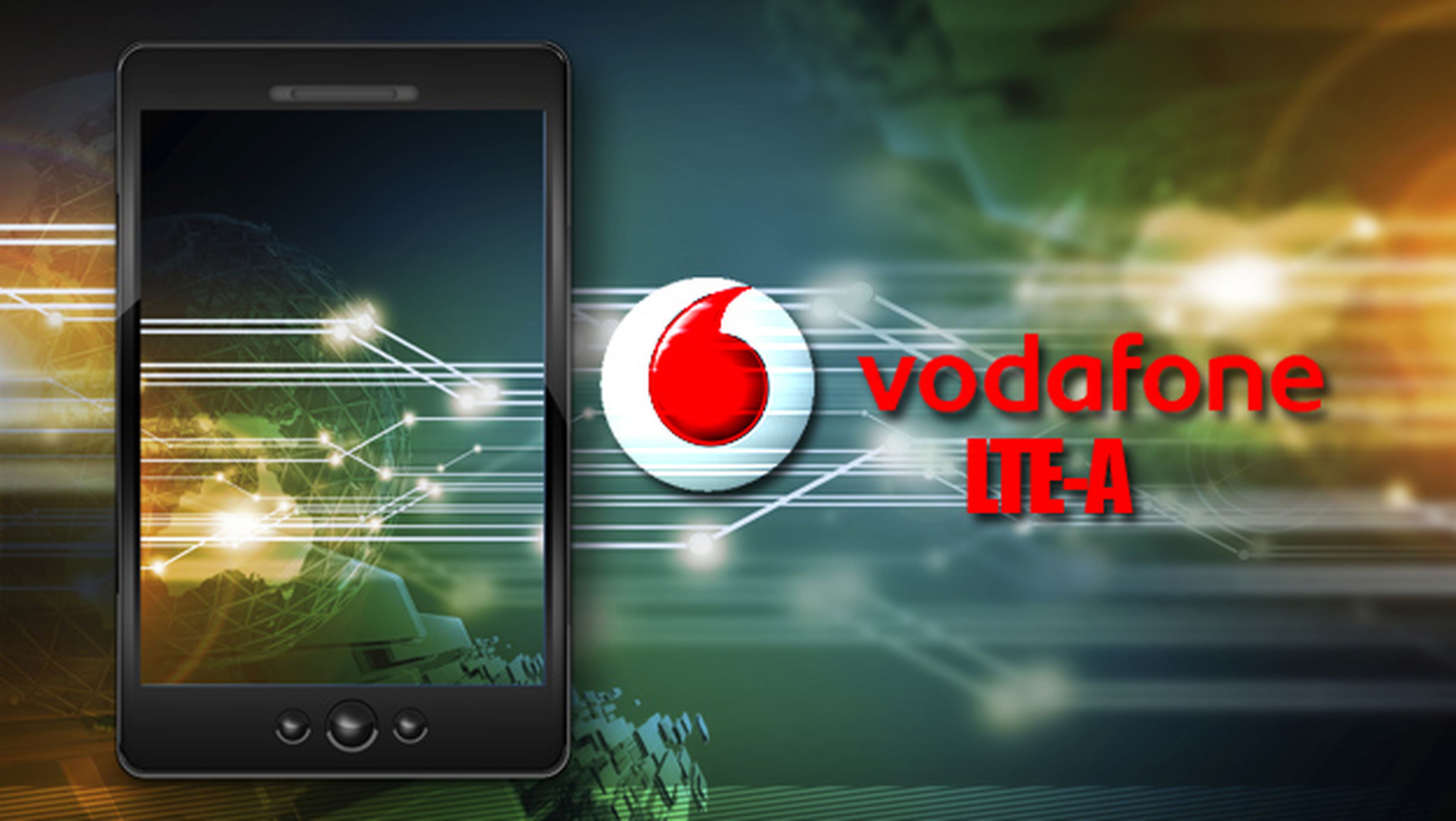 Vodafone está probando LTE Avanzado de hasta 300 Mbps