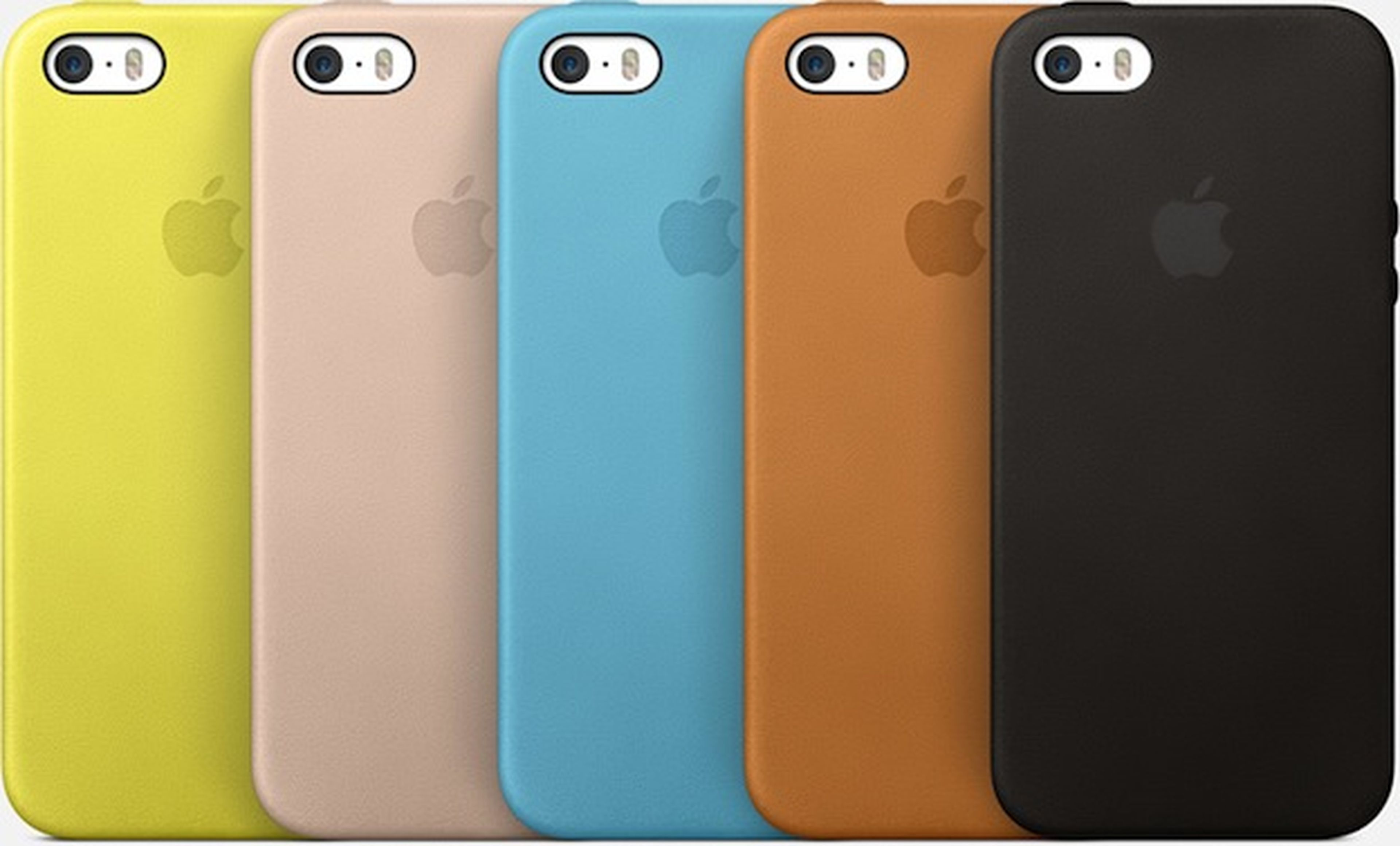 Apple presenta nuevas fundas de piel y silicona para el iPhone SE