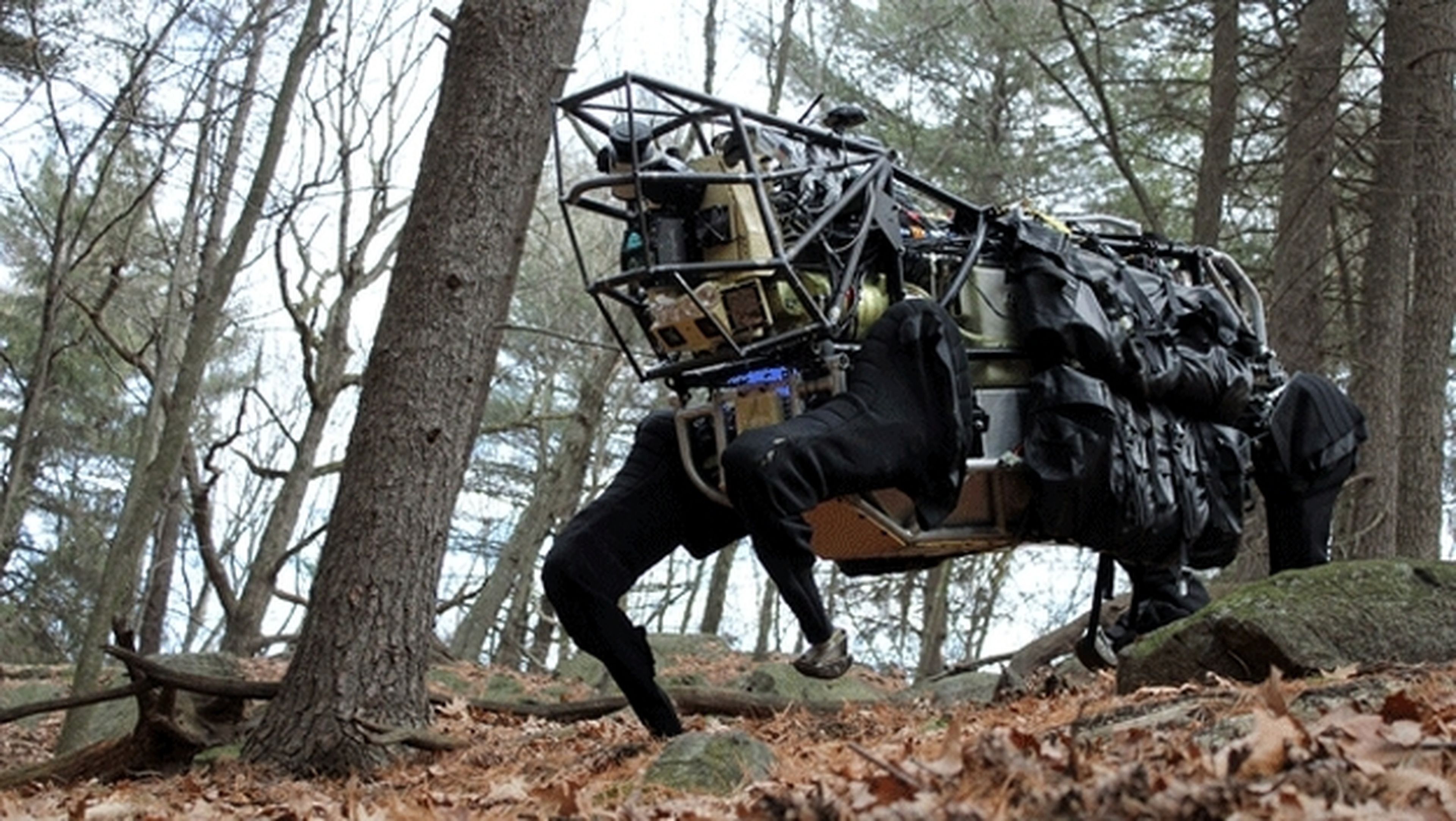 Google compra Boston Dynamics, fabricante de terroríficos robots para el ejército americano