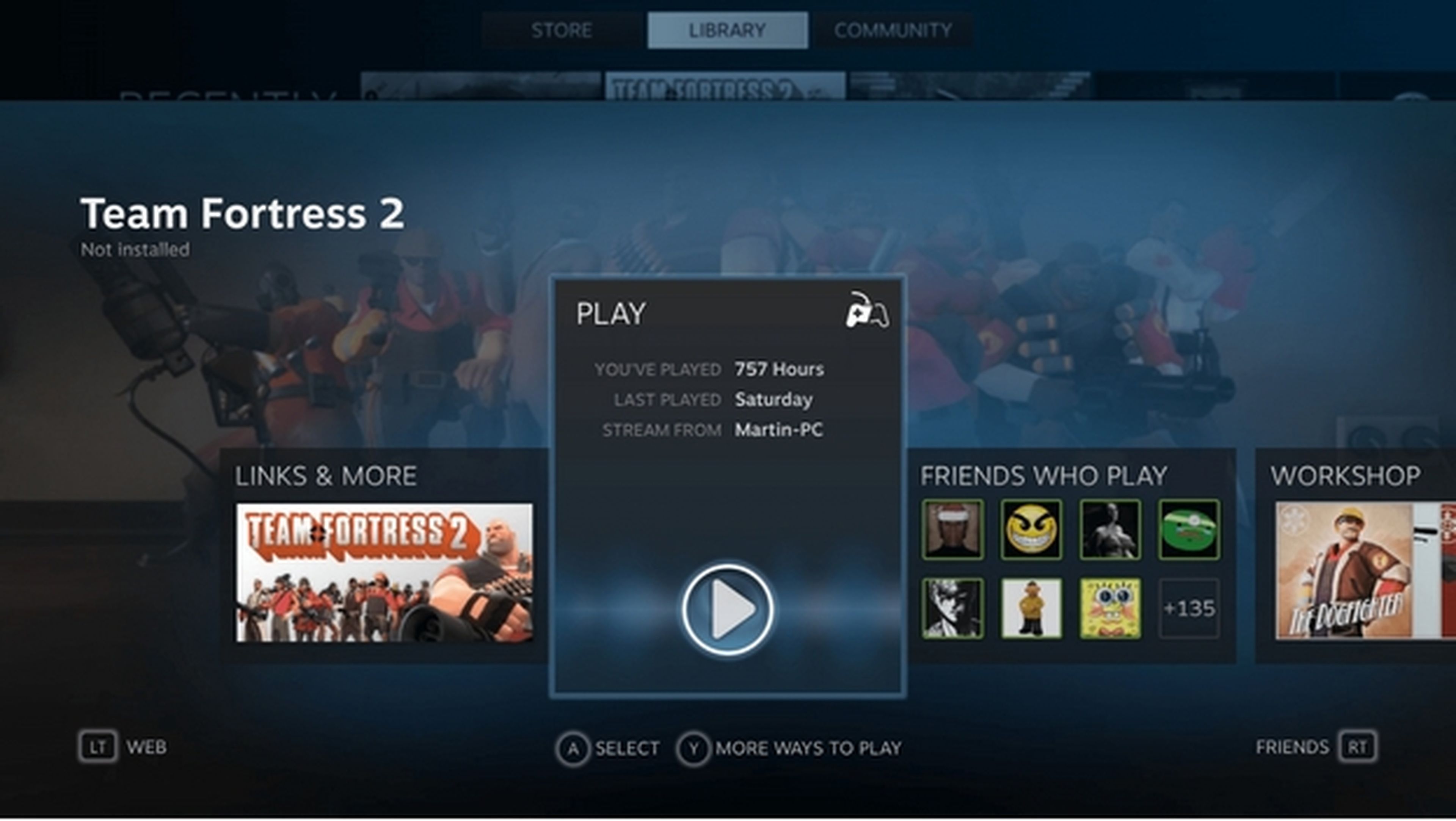 SteamOS beta, el sistema operativo Linux para ejecutar juegos de PC, ya se puede descargar