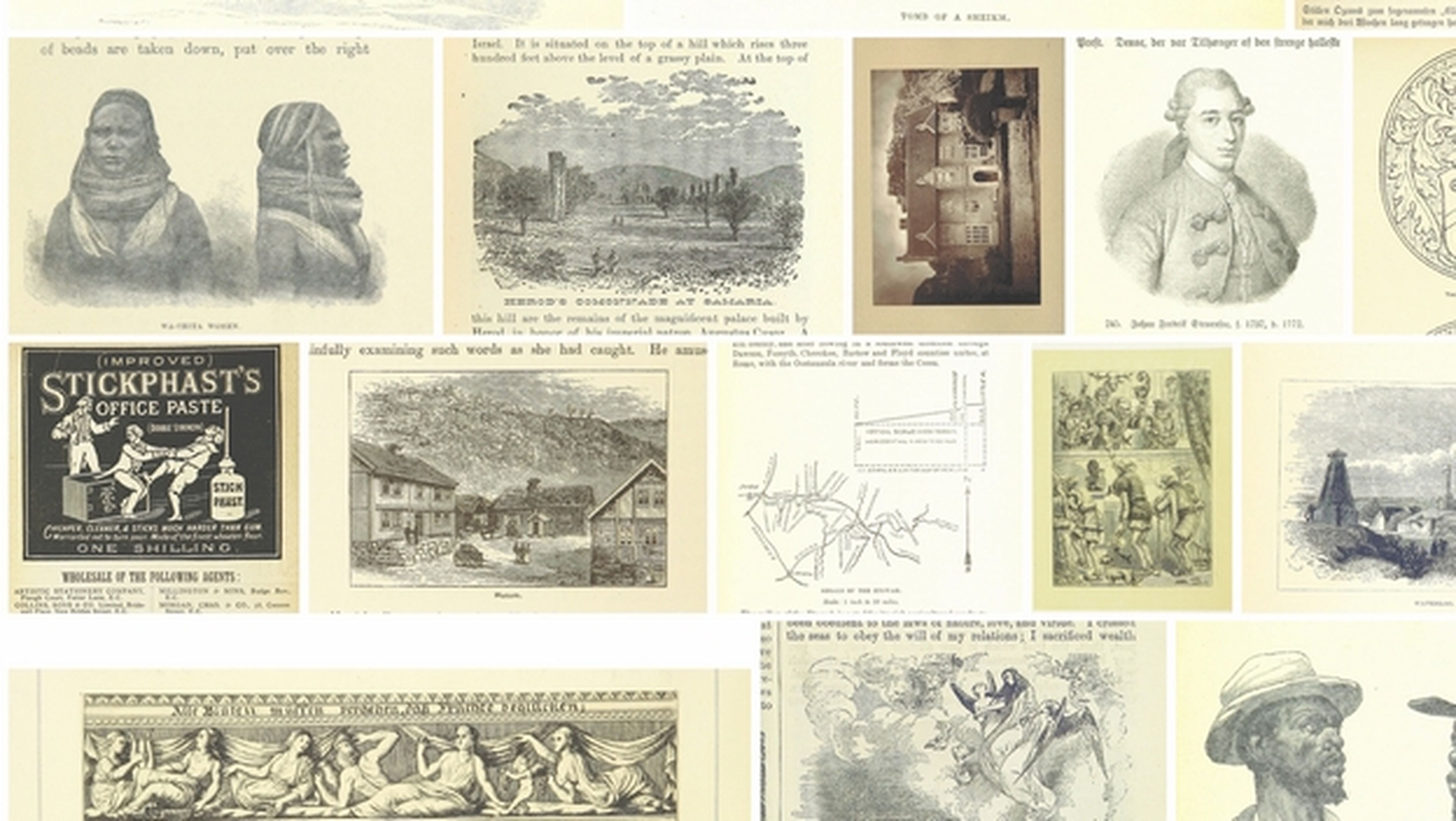 La Biblioteca Británica ofrece más de un millón de grabados, ilustraciones y fotos a través de Flickr.