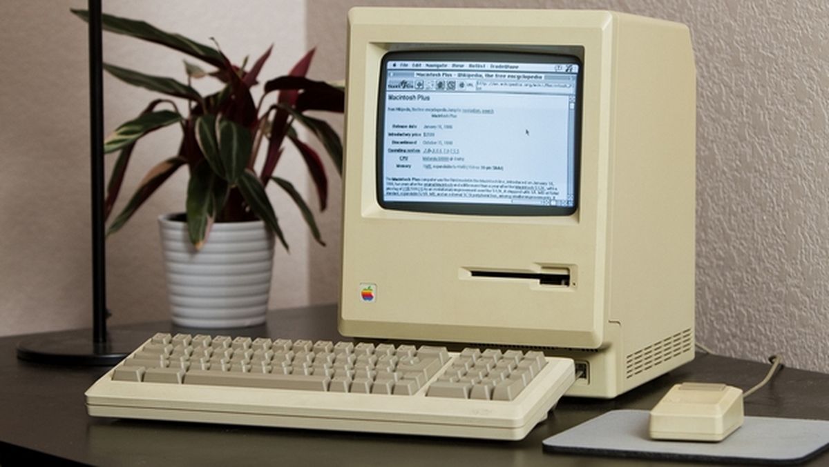 Aproximación brindis Galleta Se puede conectar a Internet un Mac Plus de hace 27 años? | Computer Hoy