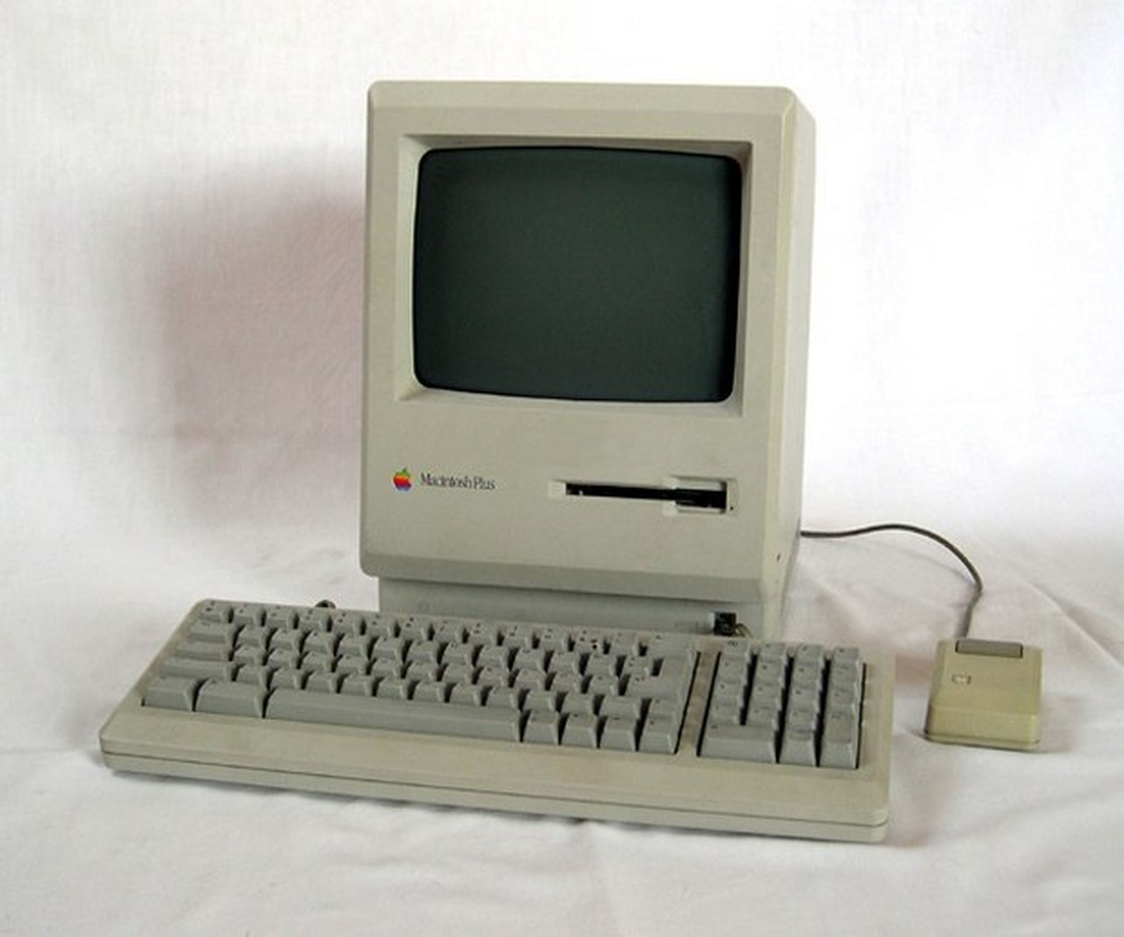 Mac Plus. Foto: Wikipedia