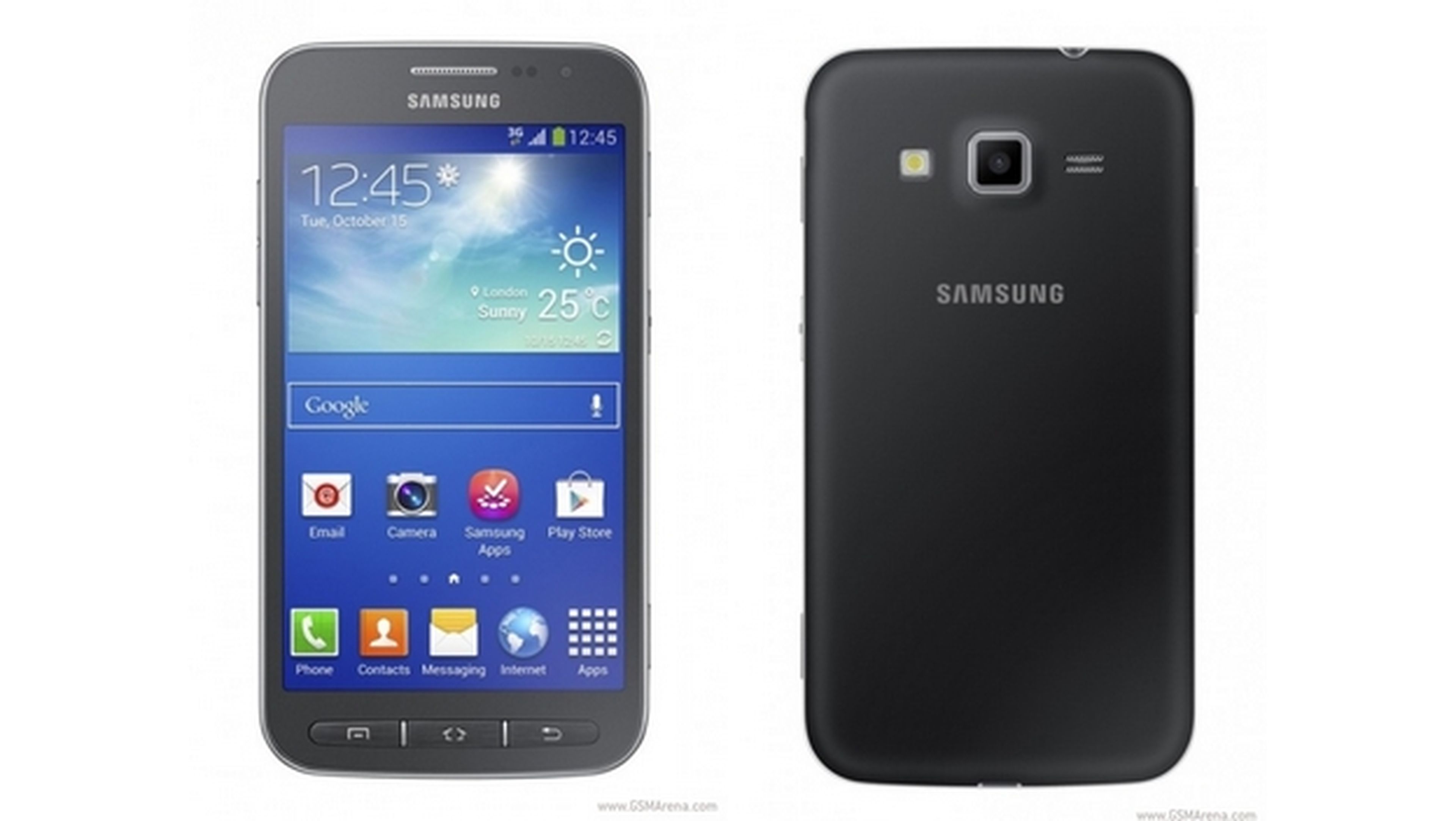 Samsung Galaxy Core Advance, el smartphone para discapacitados visuales y personas mayores