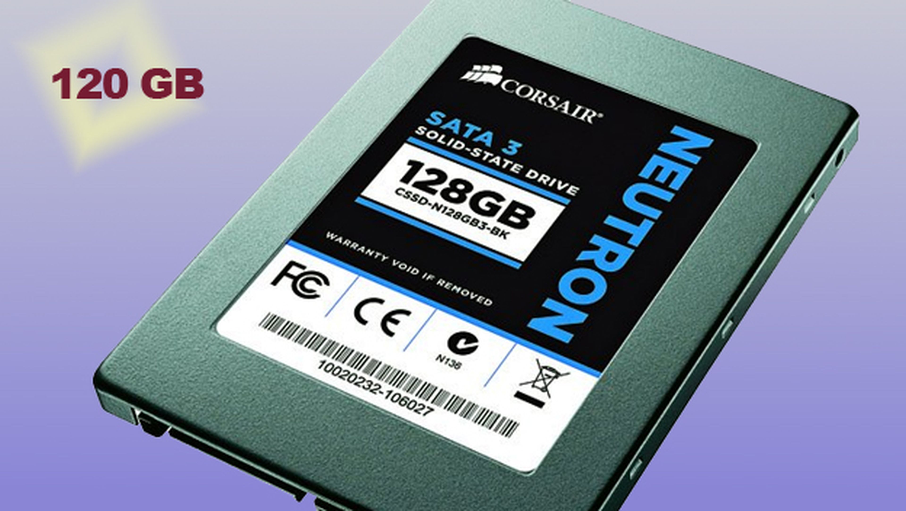 Los mejores discos duros SSD de 120 GB