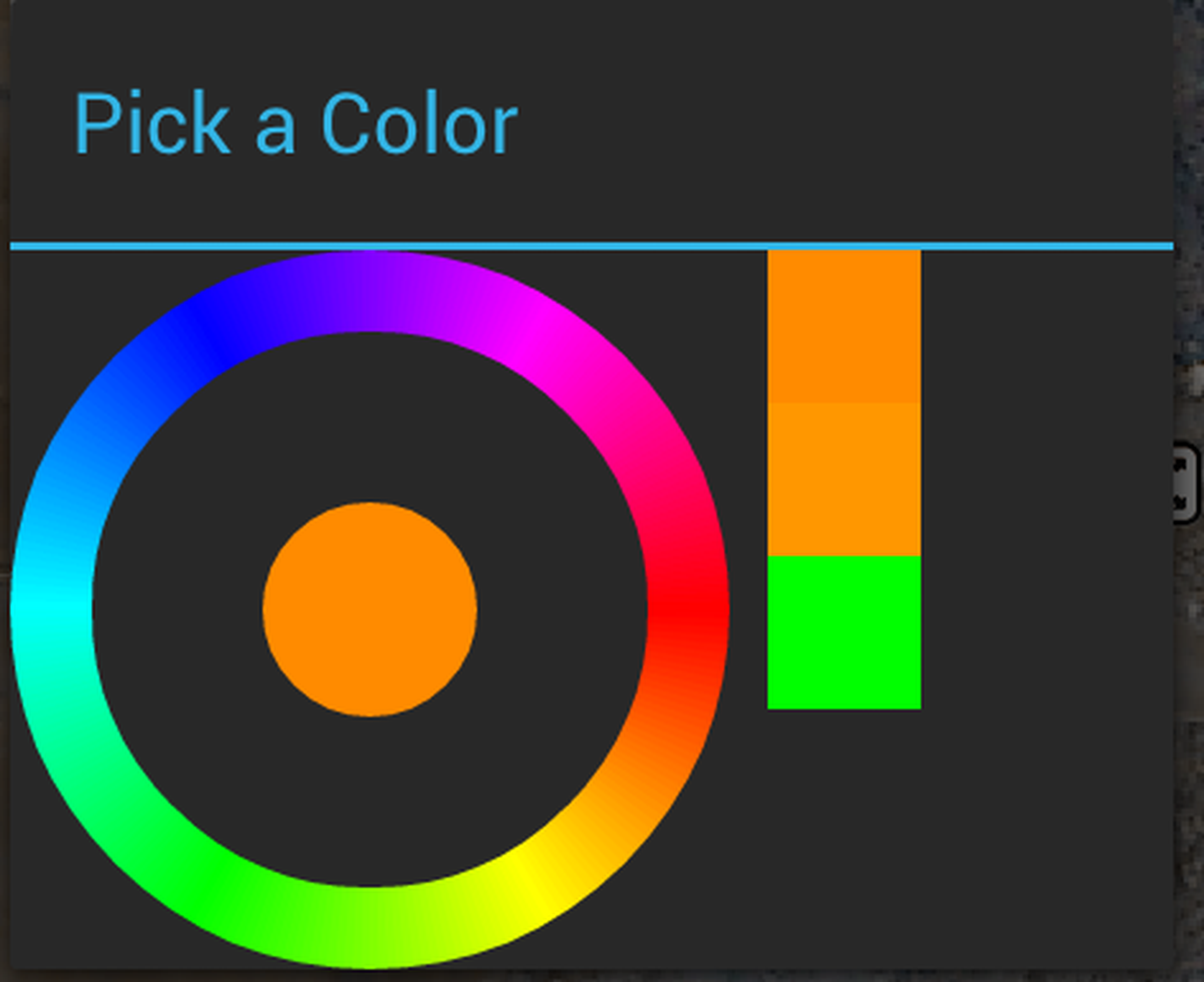 Seleccionar color