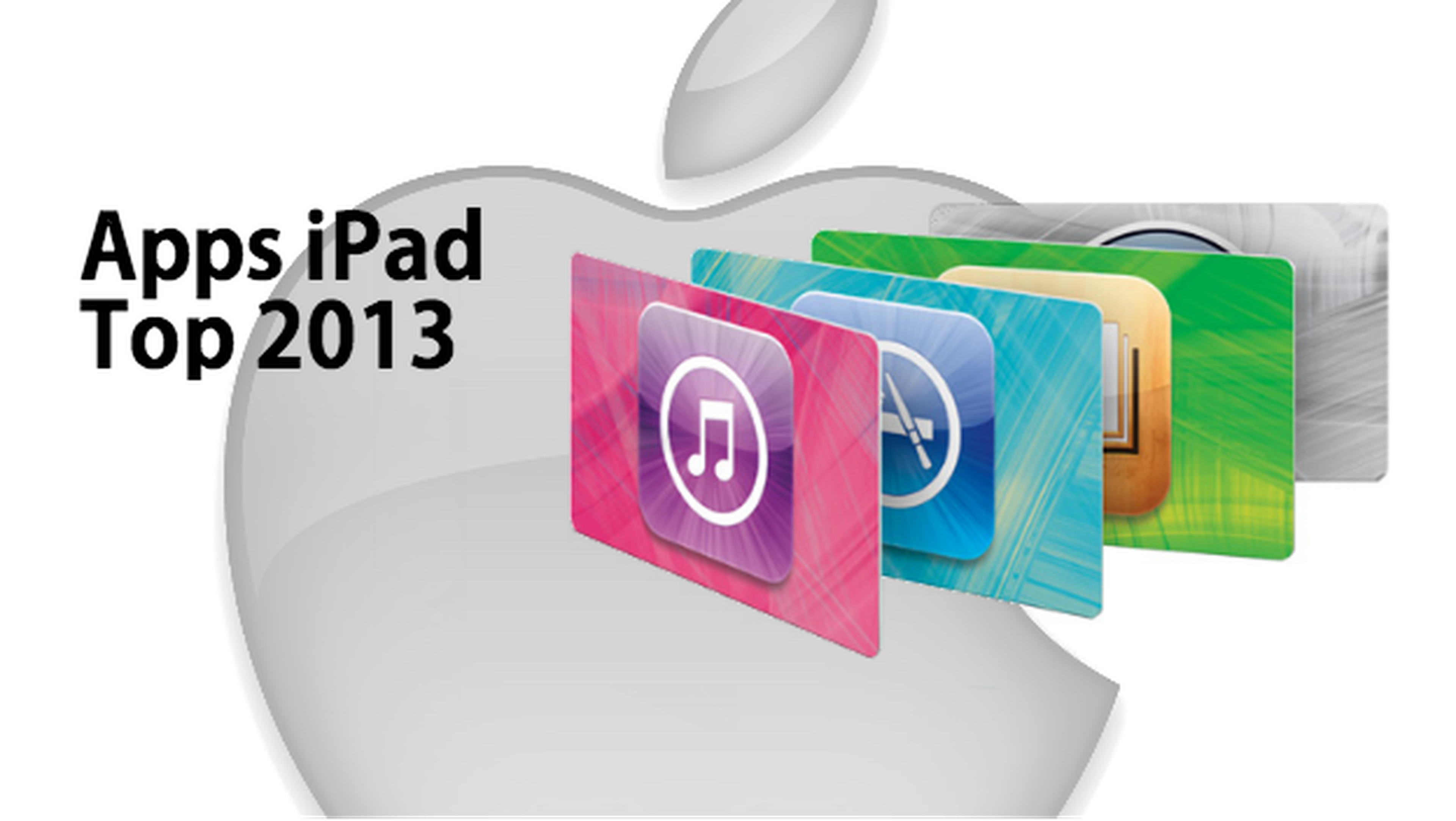 Las apps de iPad más descargadas en iTunes de 2013