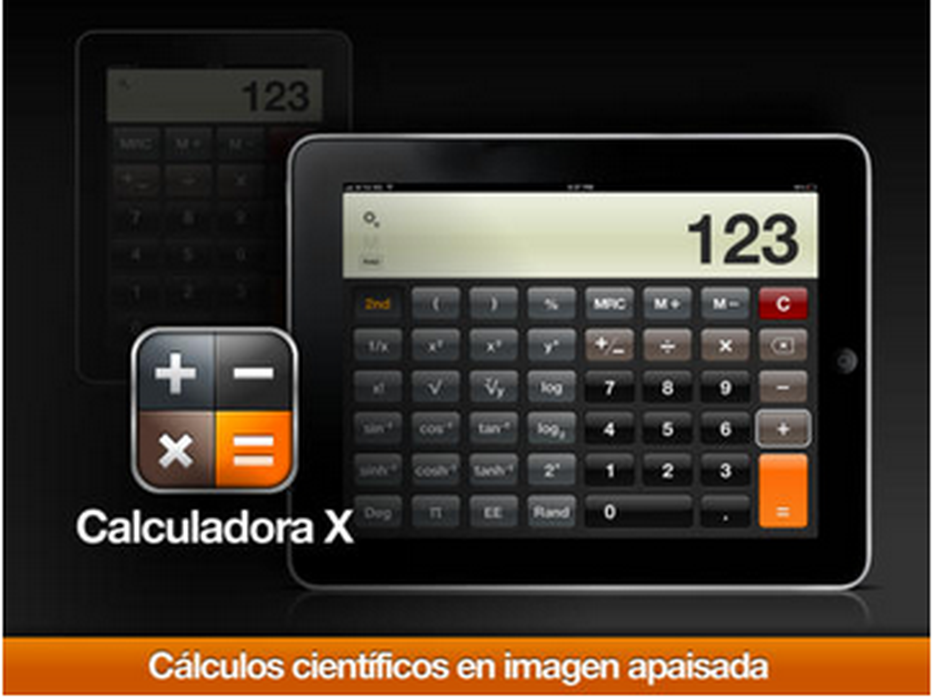calculadora iPad
