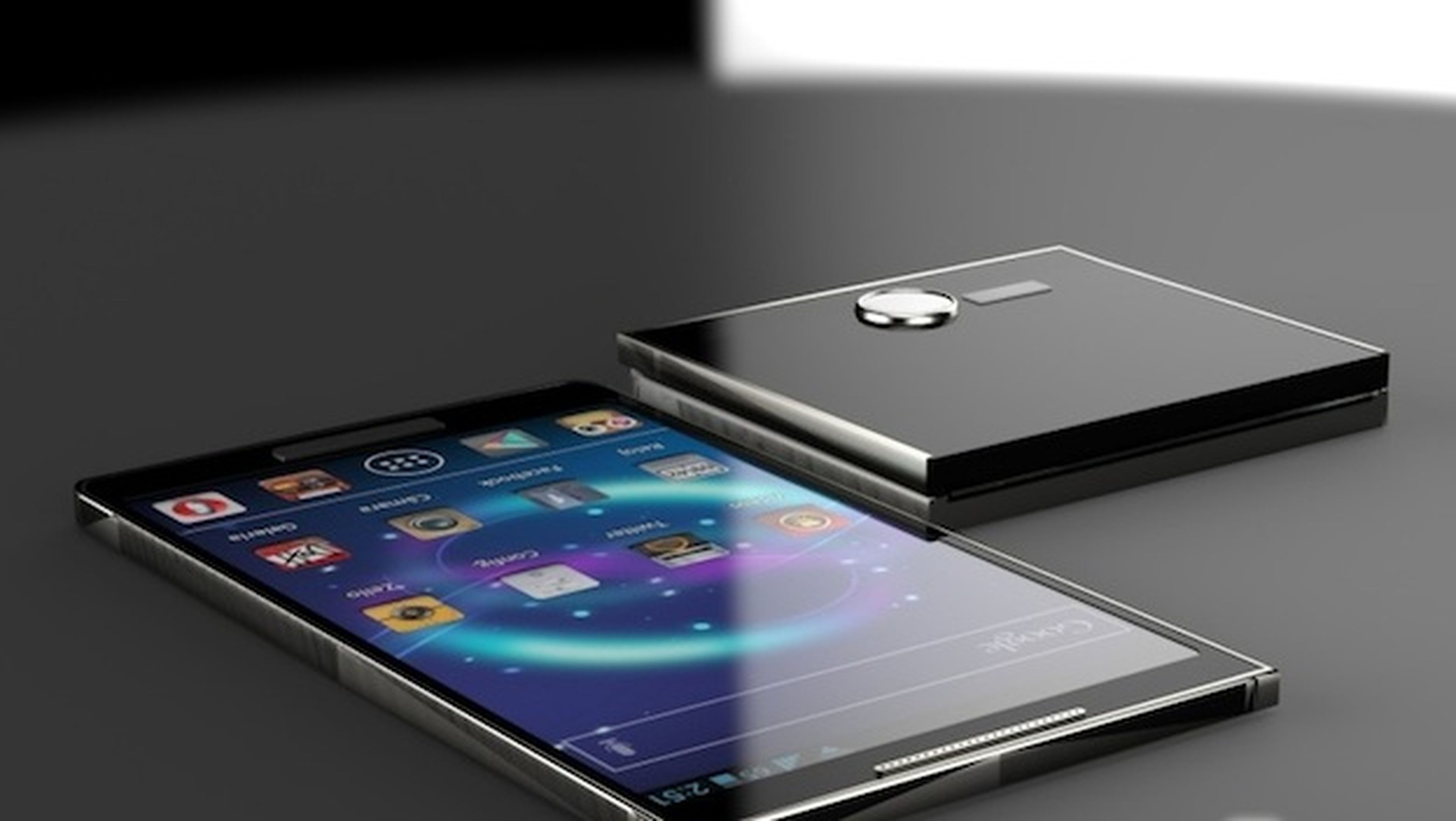 Diseño concepto Samsung Galaxy S5