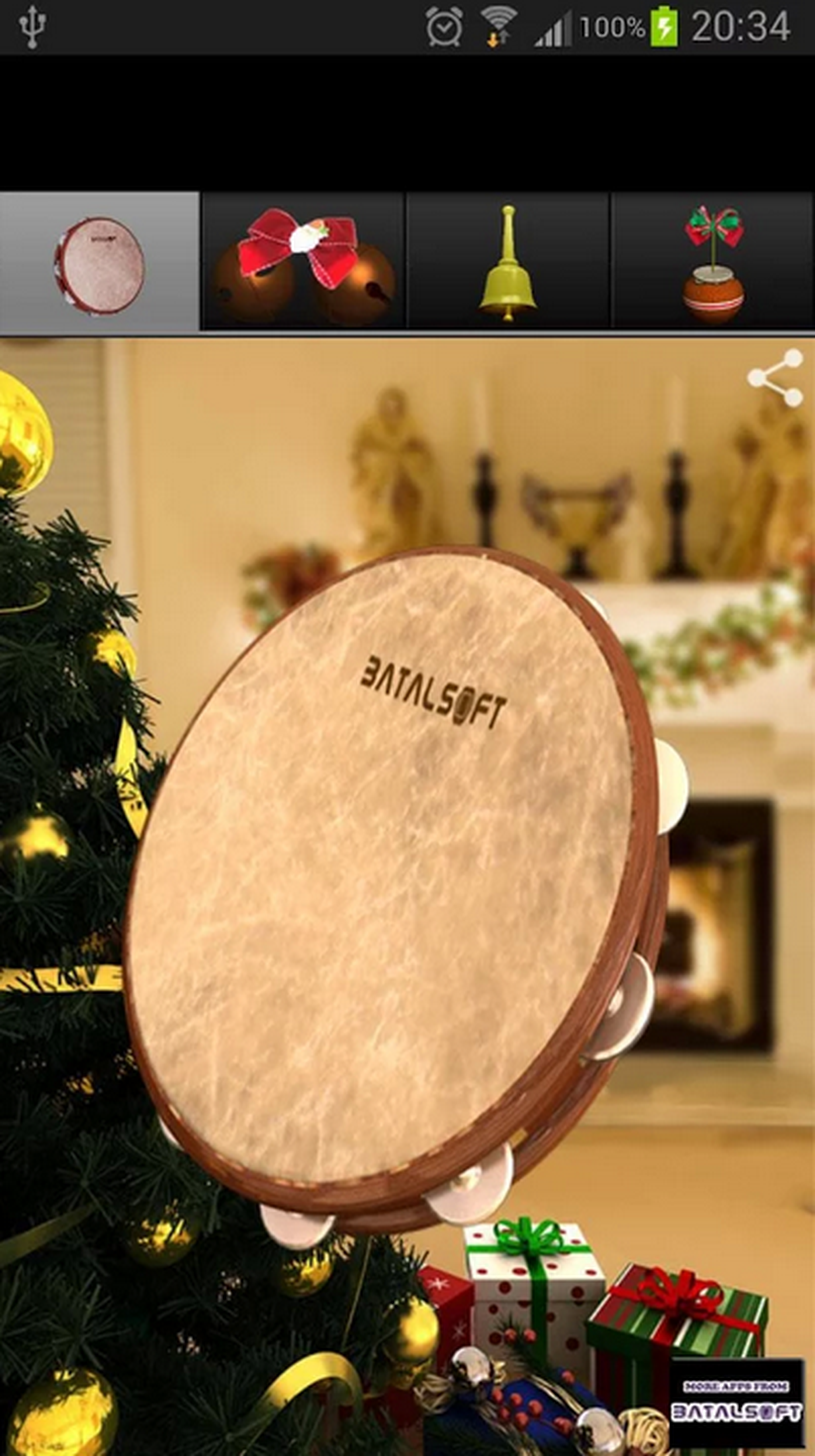 Instrumentos de Navidad HD