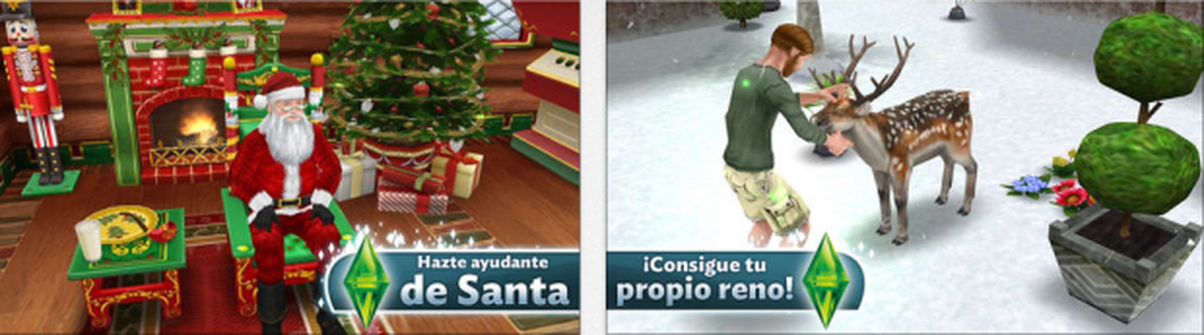 Los Sims Navidad