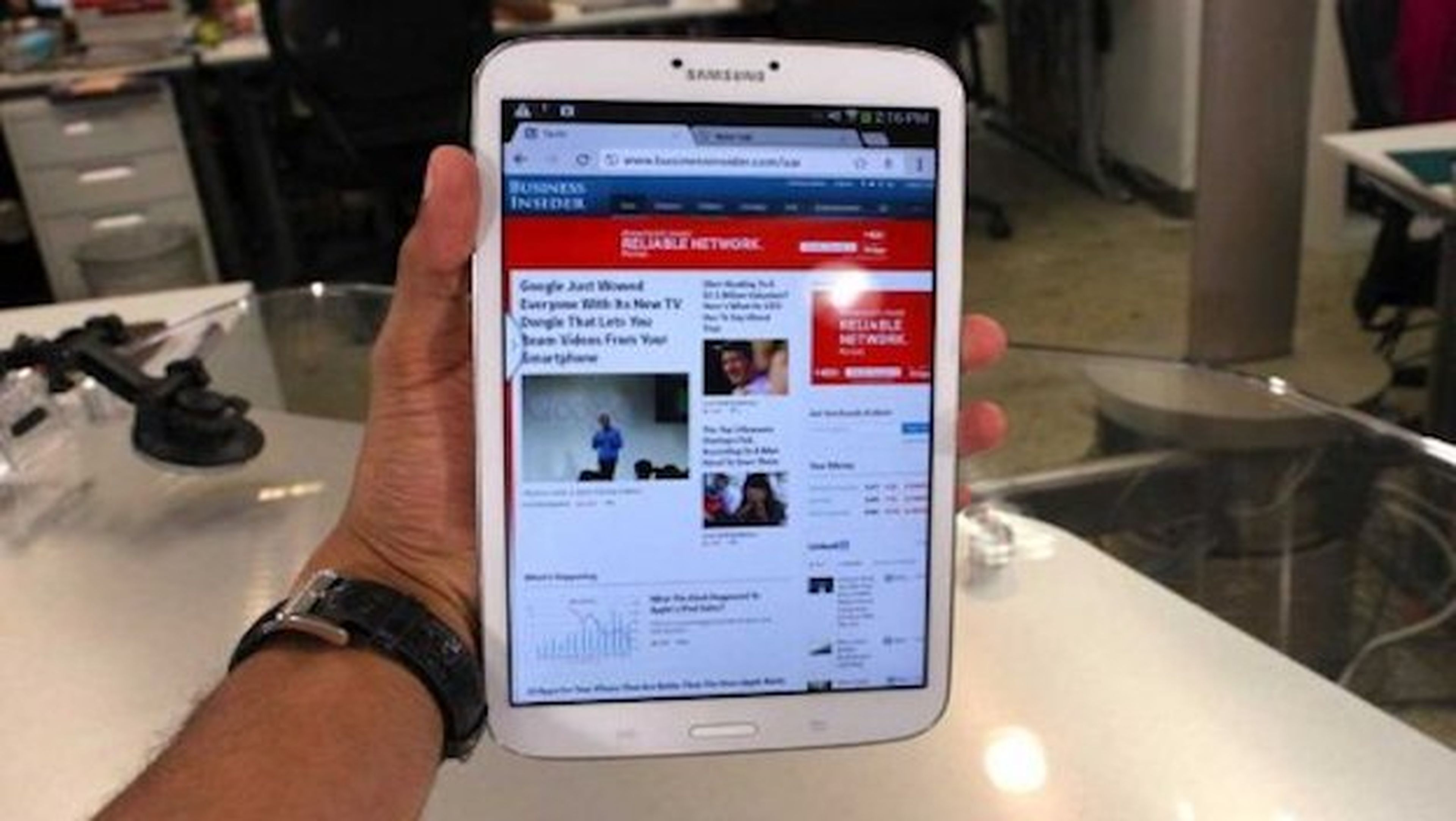 Samsung Galaxy Tab 3 (Business Insider)