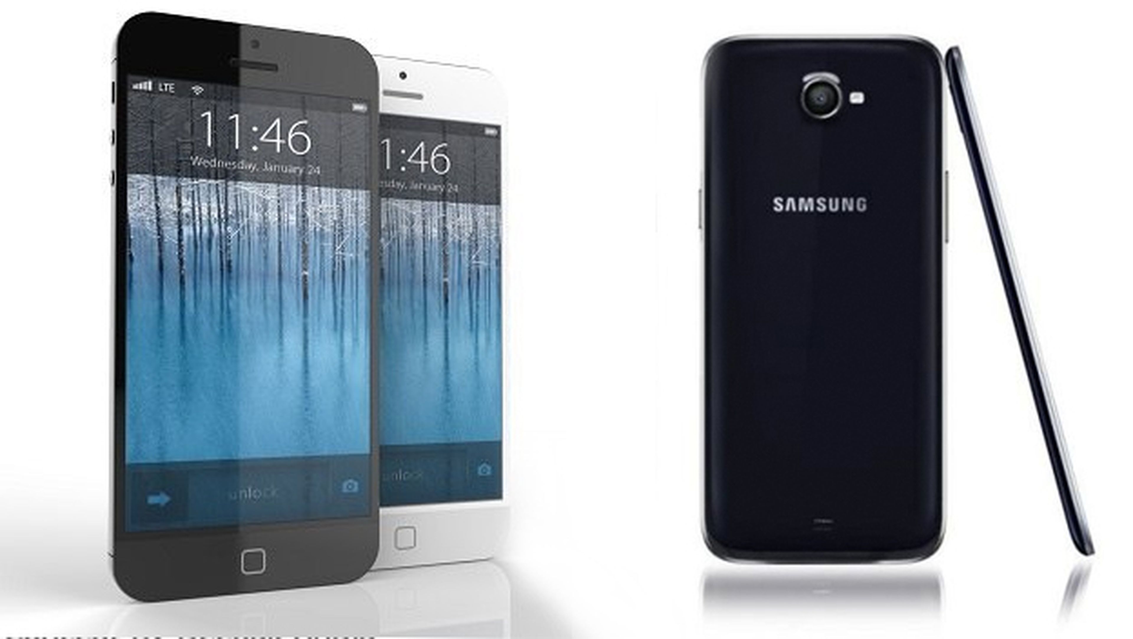 iPhone 6 y Samsung Galaxy S5, ¿qué traerán en 2014?