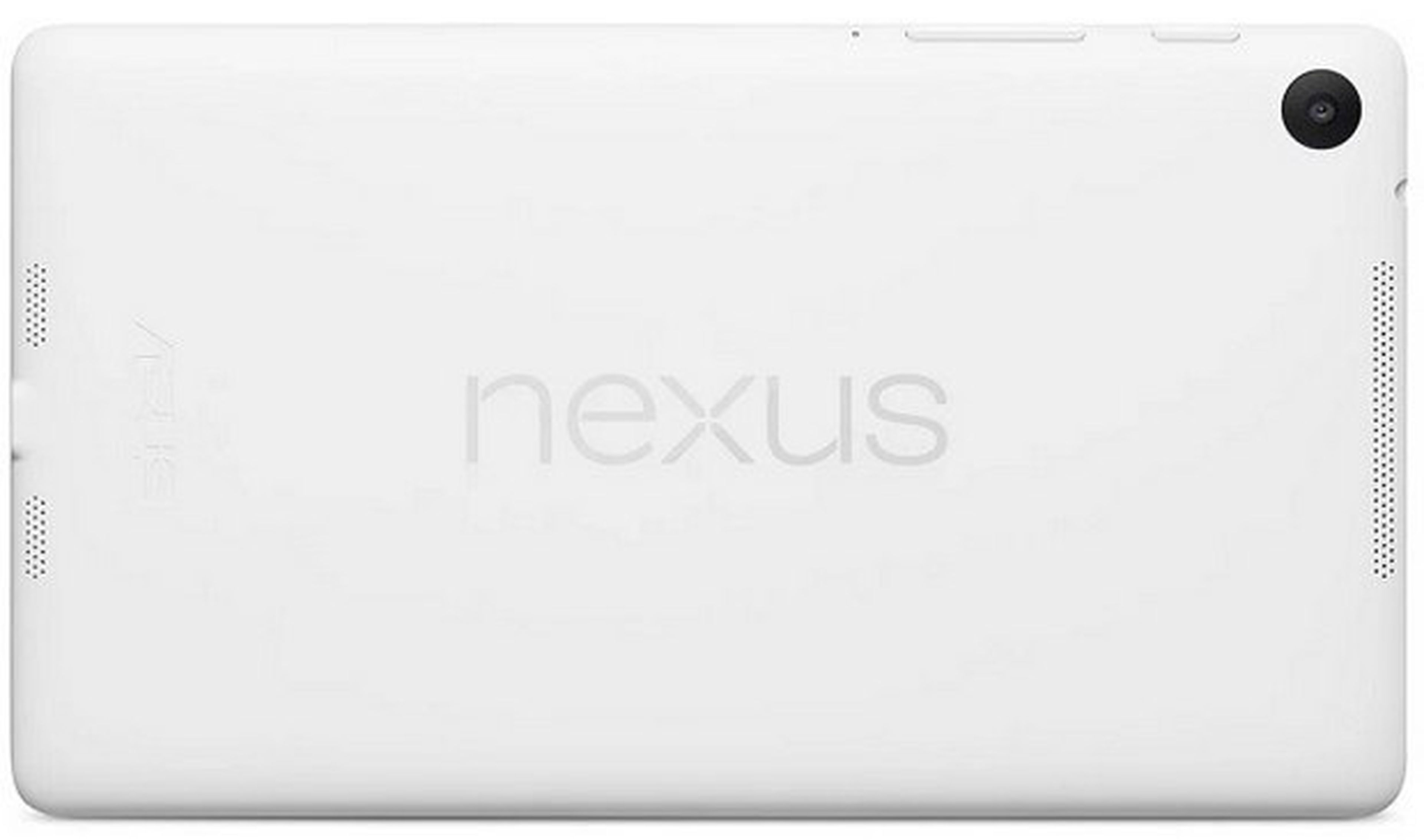 Nexus 7 blanca