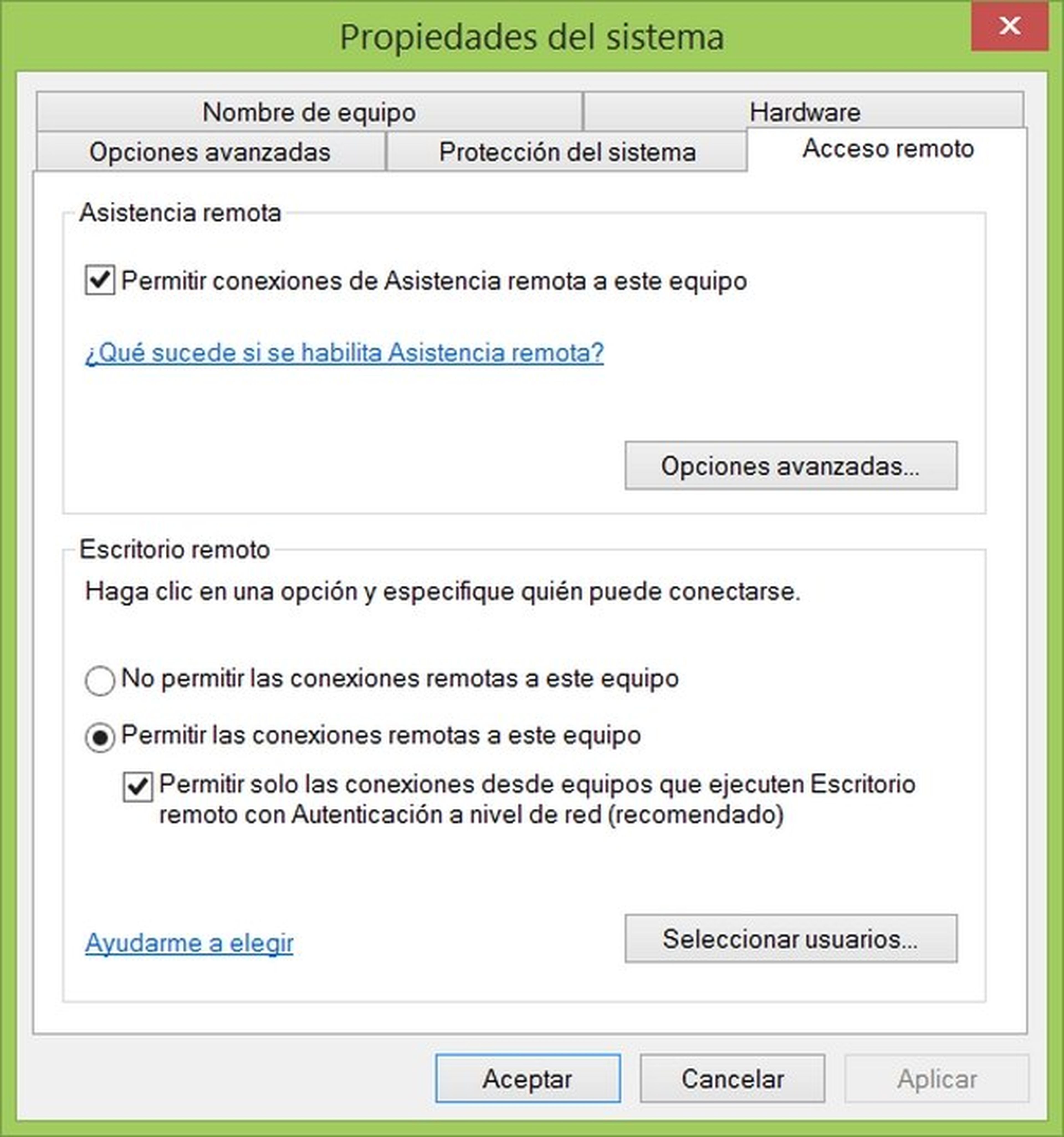 Microsoft Remote Desktop