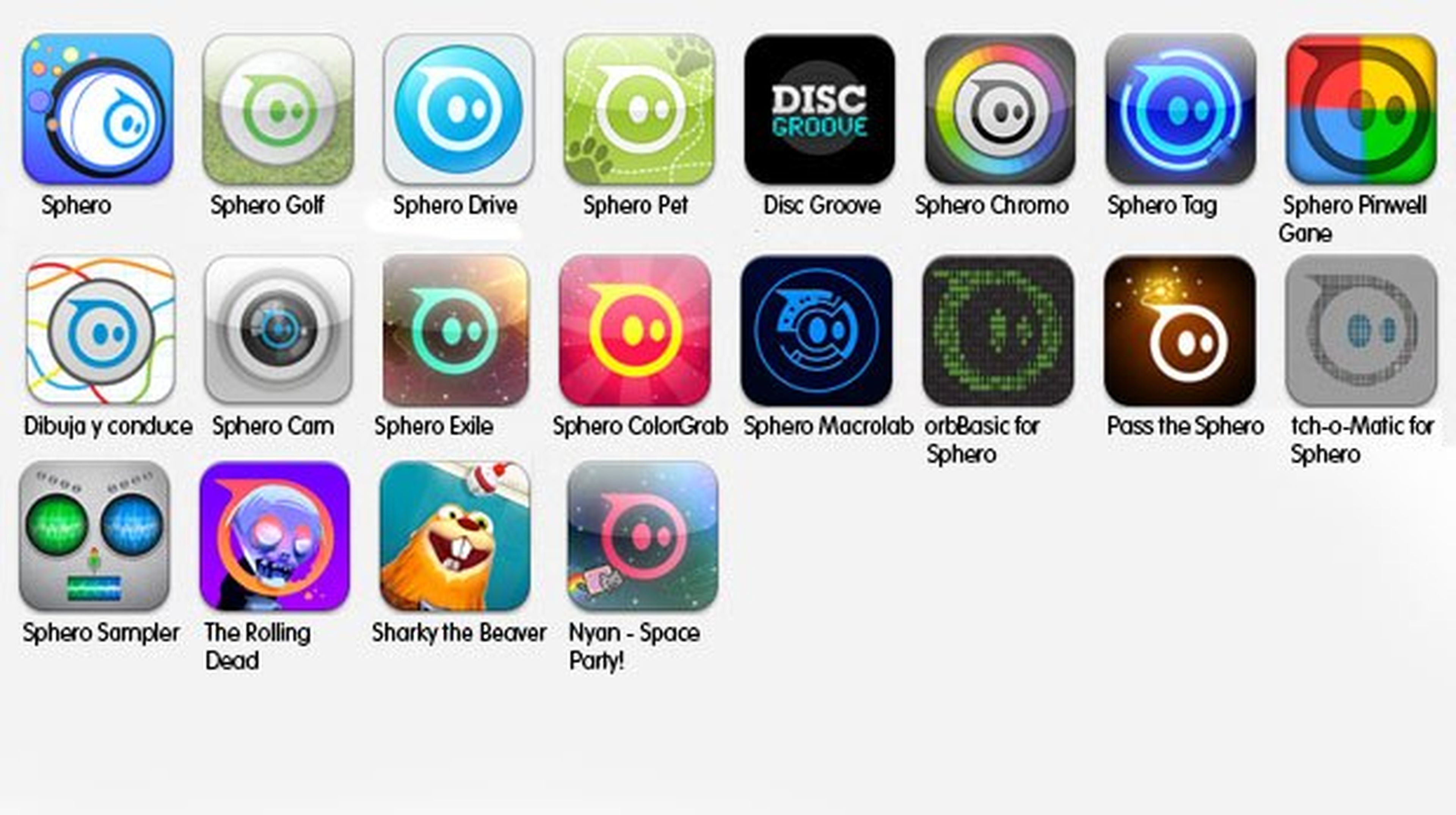 Apps Sphero