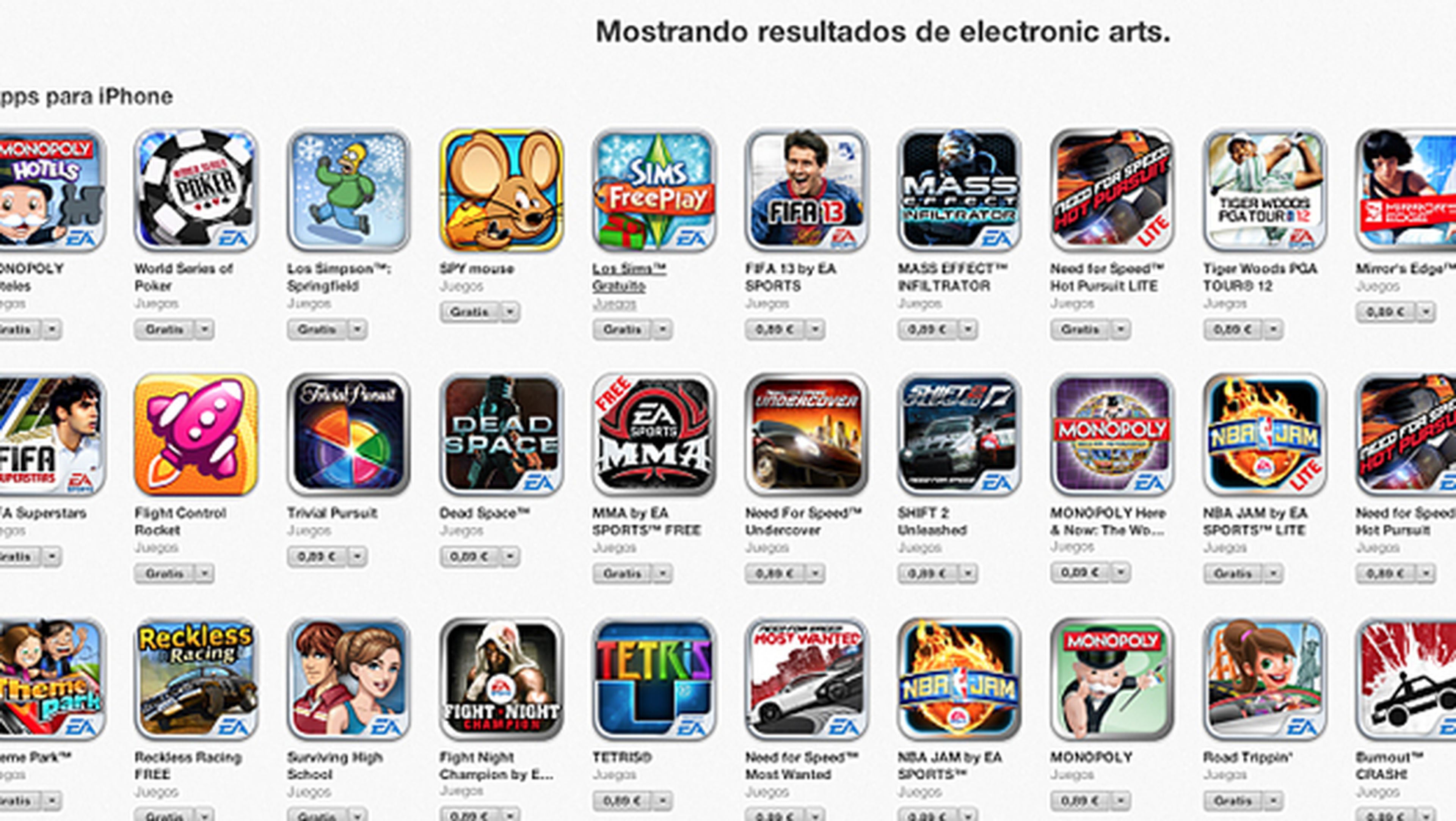 Juegos rebajados en la App Store de Apple ya disponibles