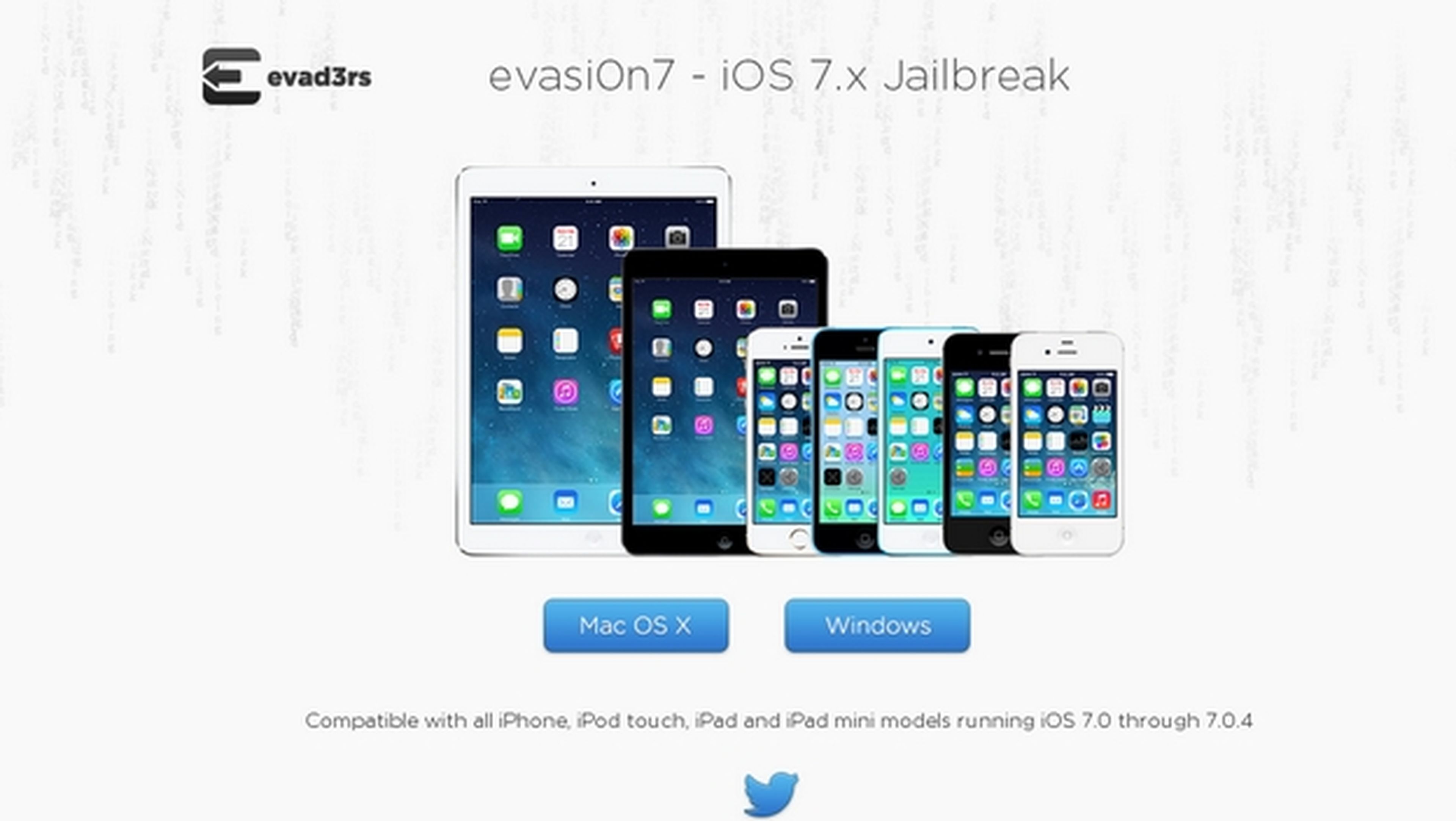 Cómo instalar el jailbreak evasi0n7 de iOS 7, en tu iPhone, iPad o iPod Touch.