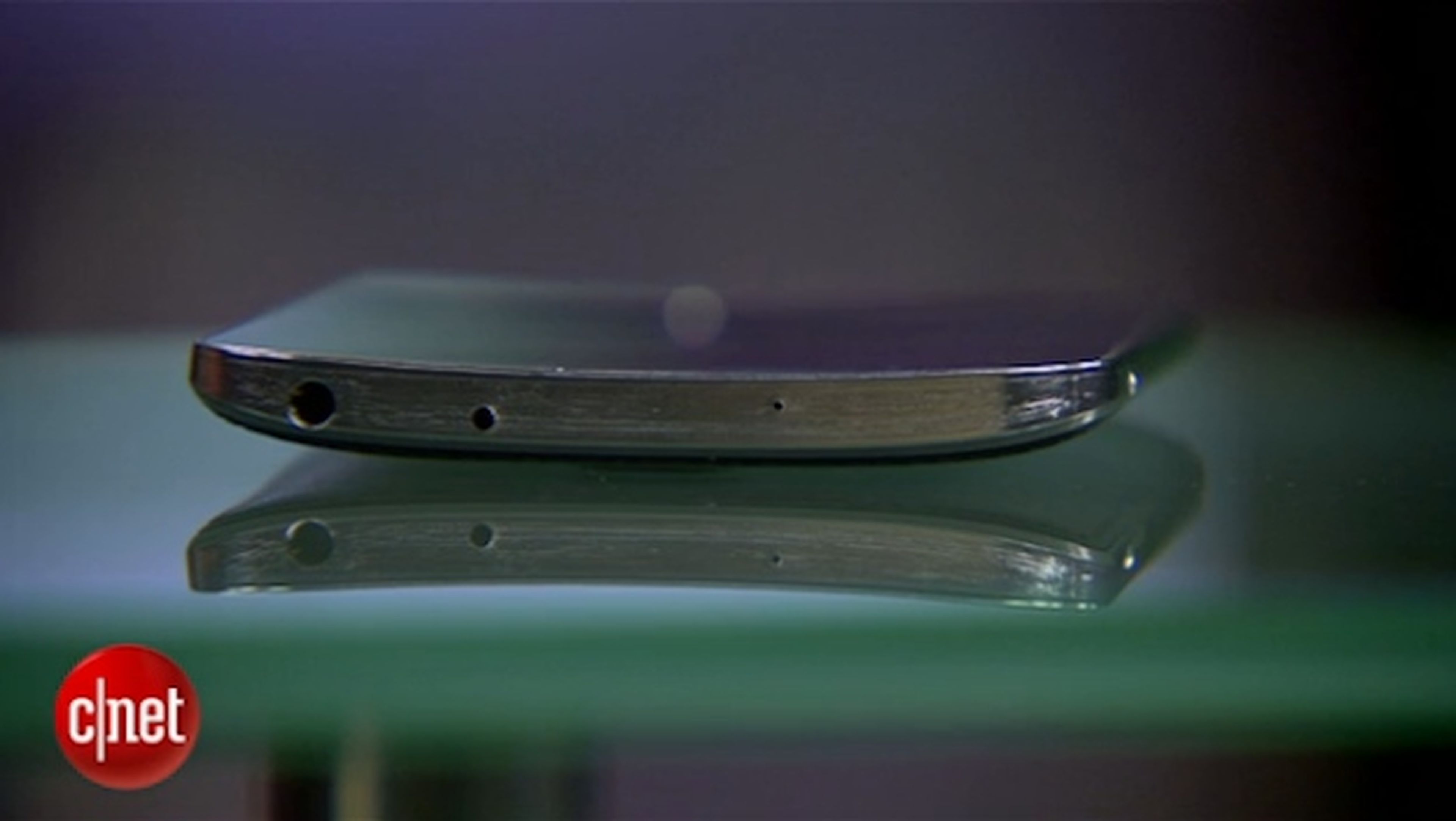 iPhone 6, Samsung Galaxy S5 sin pantalla curvada