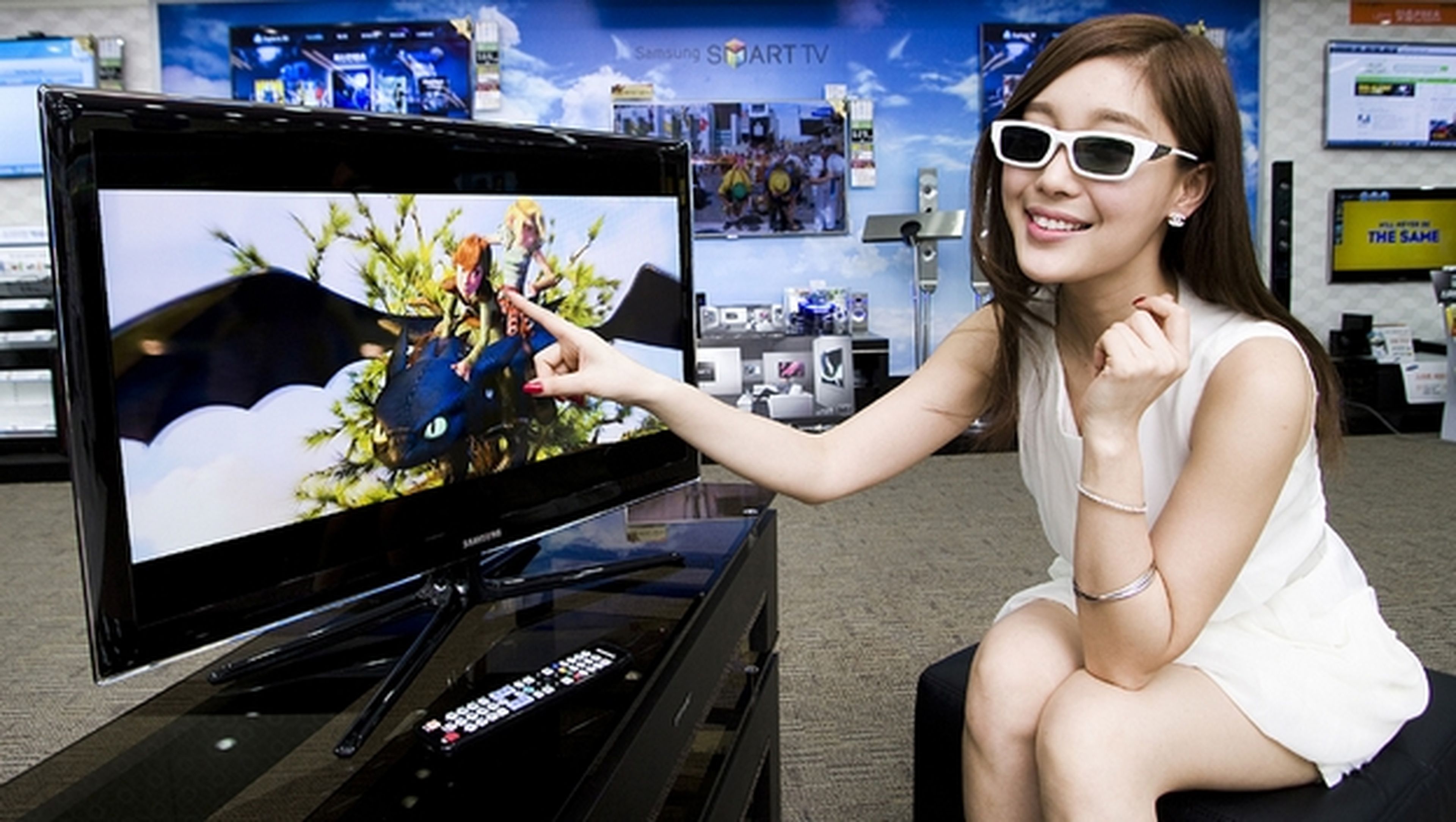Con las nuevas Smart TV de Samsung controlarás el aire acondicionado, la luz y los electrodomésticos
