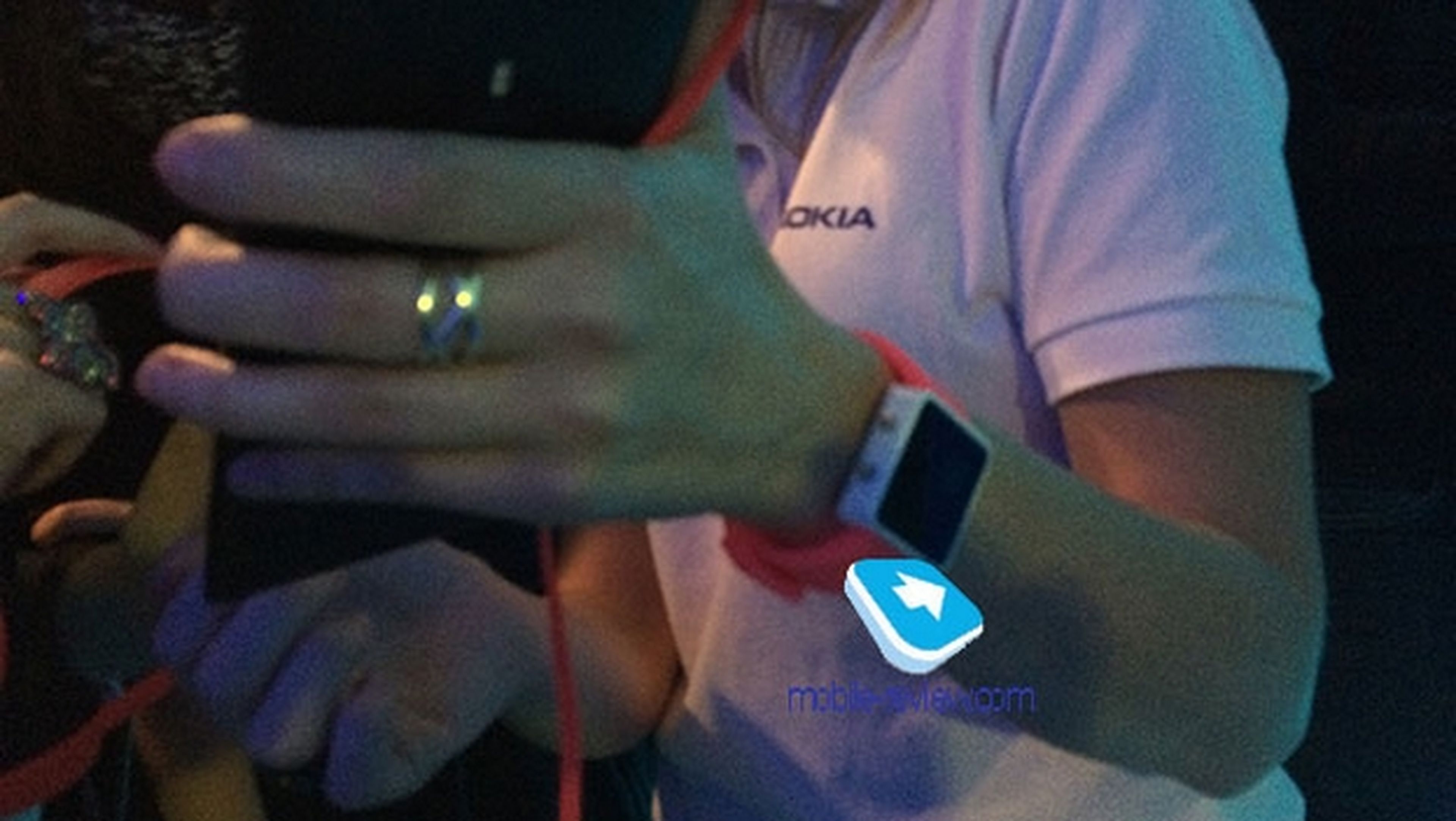 Primera foto filtrada del futuro reloj inteligente de Nokia, llamado Lumia Smartwatch