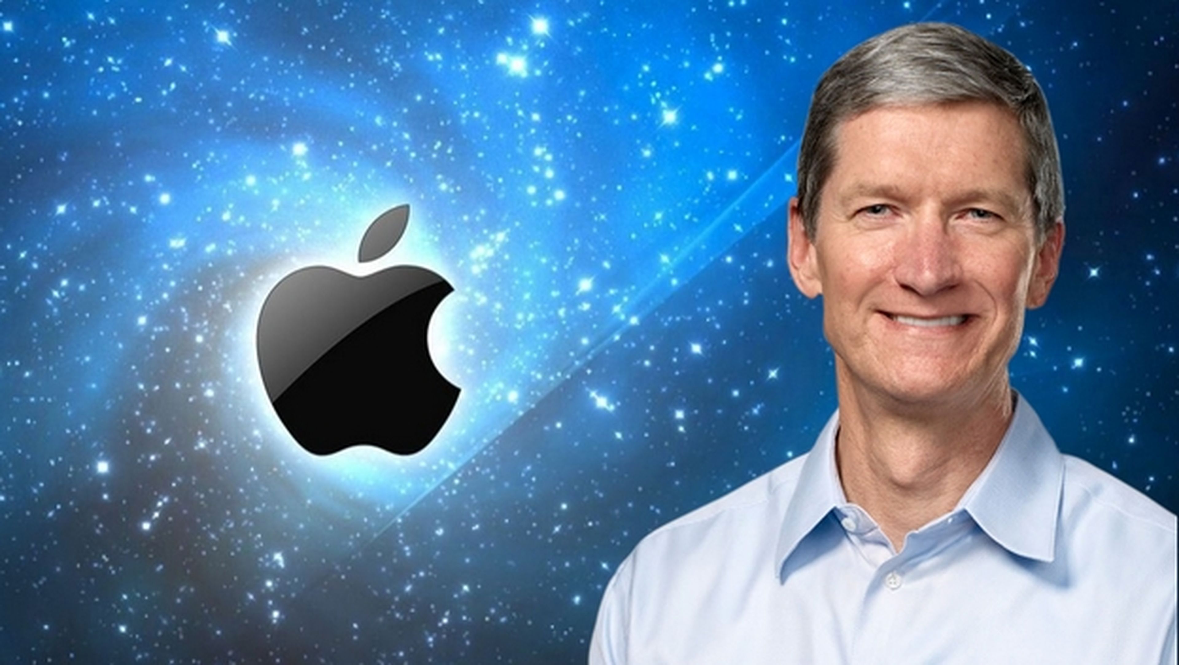 Tim Cook, CEO de Apple, ha cobrado 4,25 millones dólares en 2013