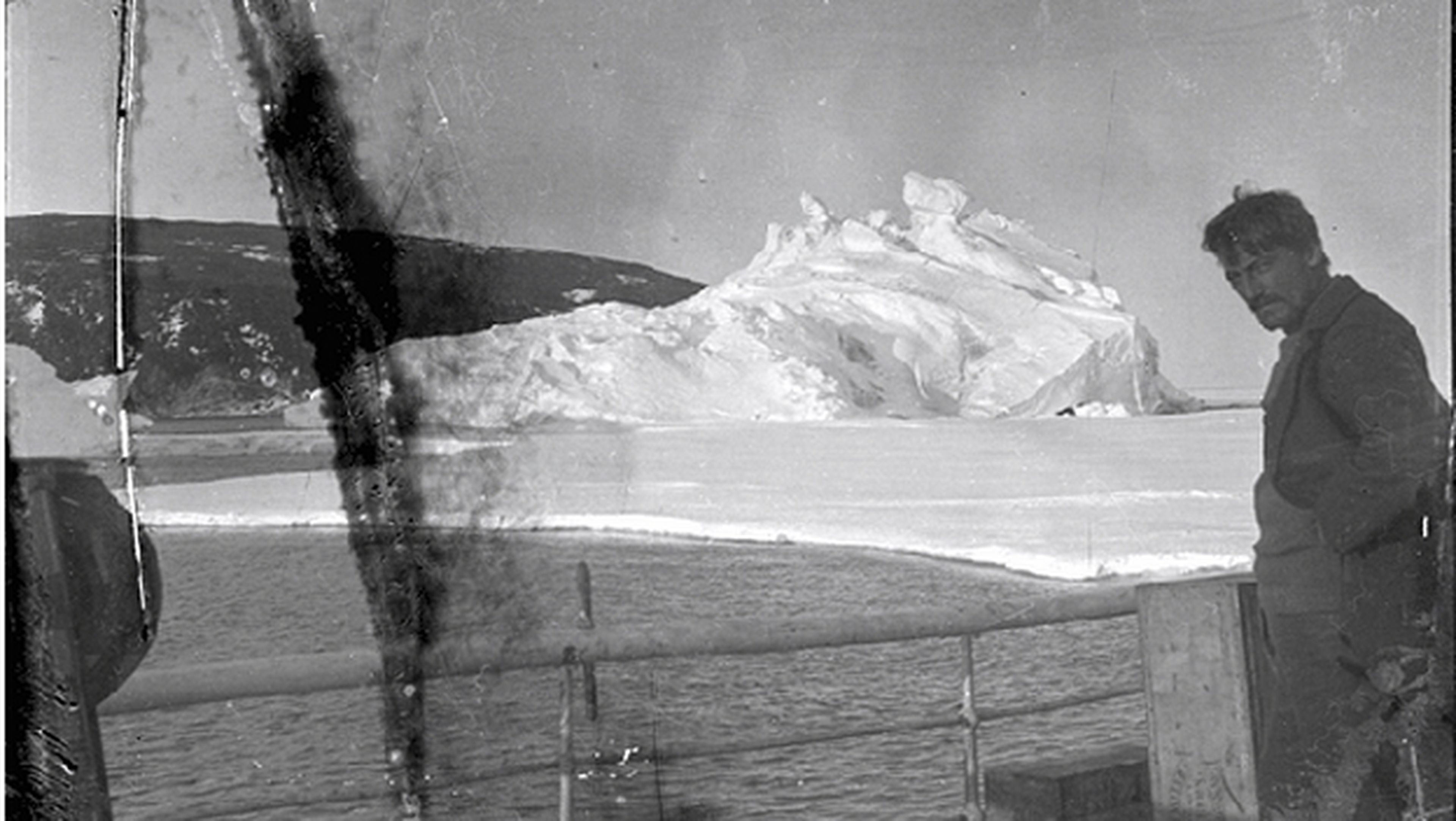 Descubren fotos perdidas en la Antártida durante 100 años