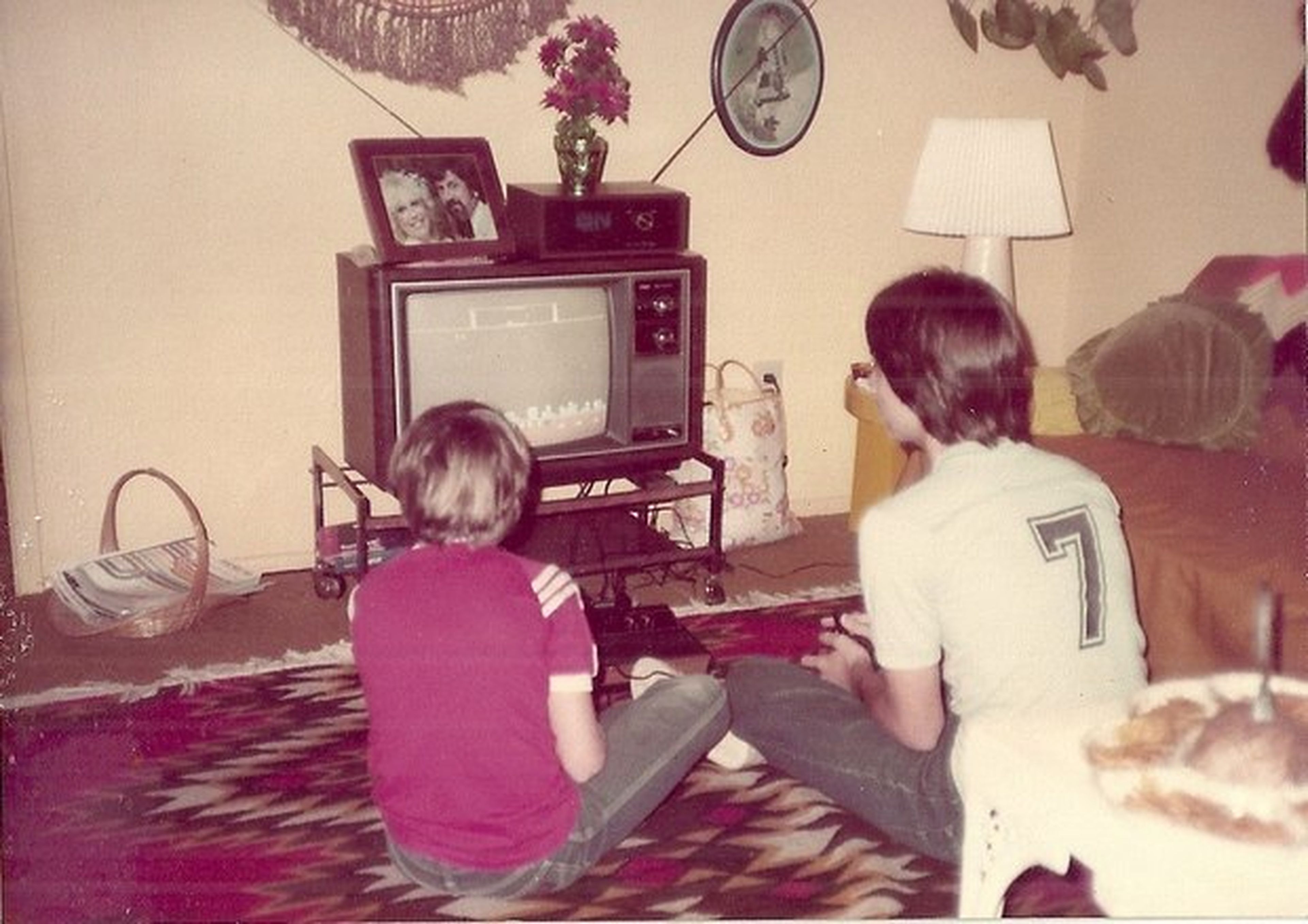 Videojuegos de hace 40 años