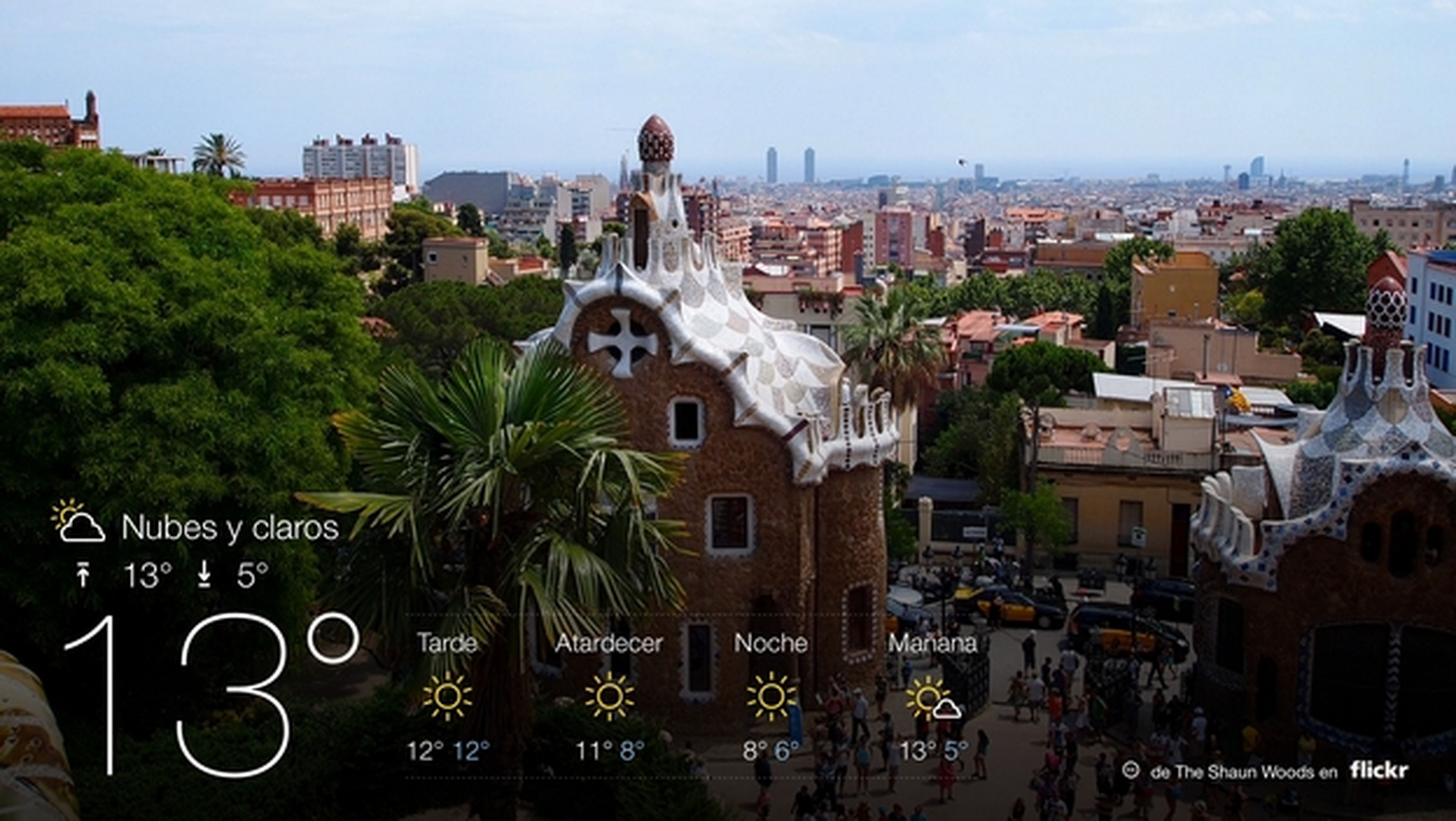 Yahoo! Tiempo, la app de pronósticos del clima que es un deleite para la vista
