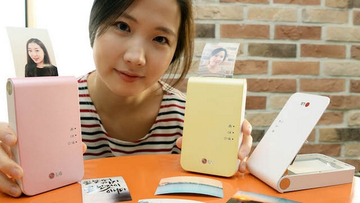 LG Pocket 2.0, imprime fotos del smartphone Computer Hoy