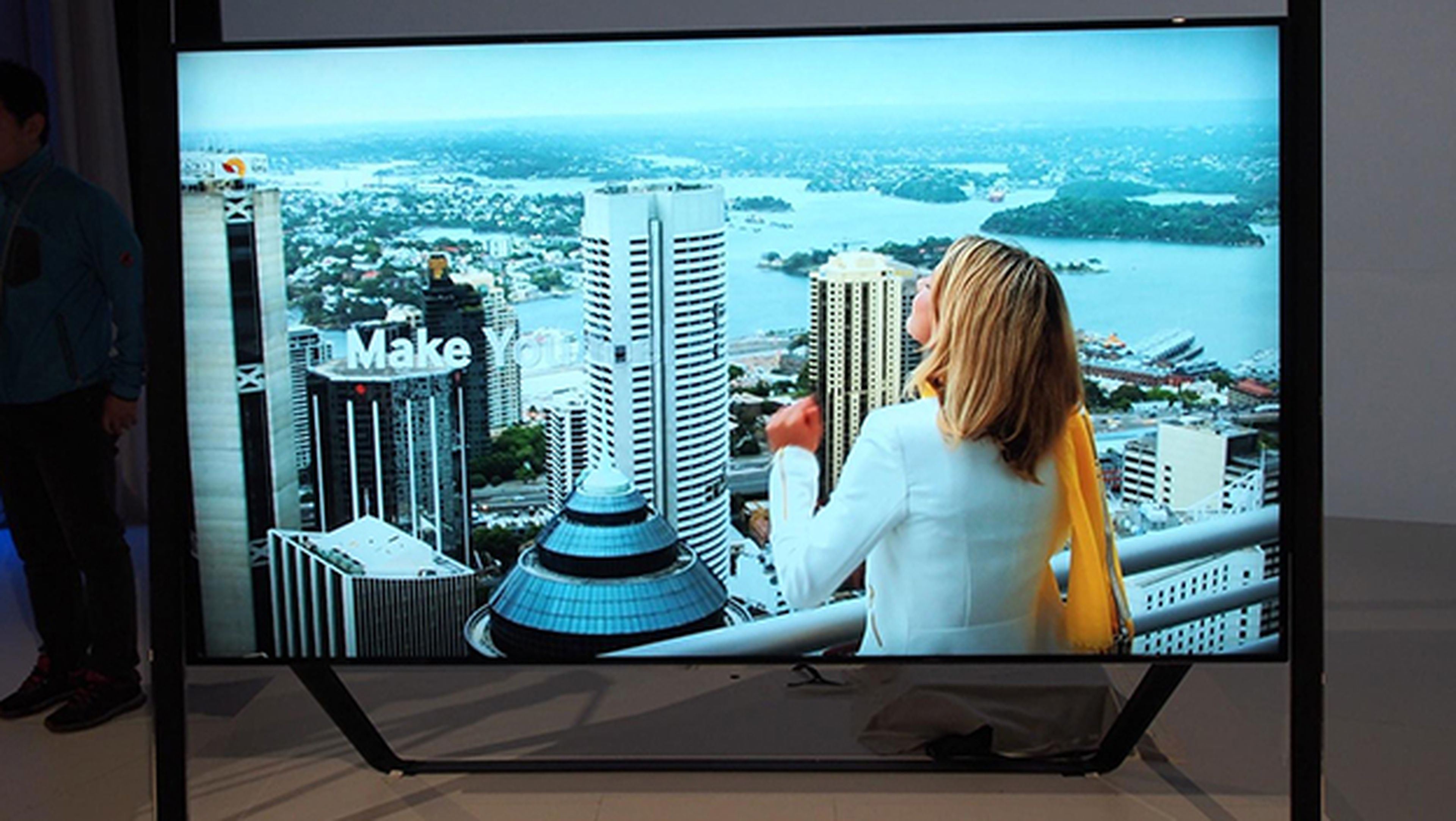 Samsung lanza hoy su TV Ultra HDTV de 110 pulgadas