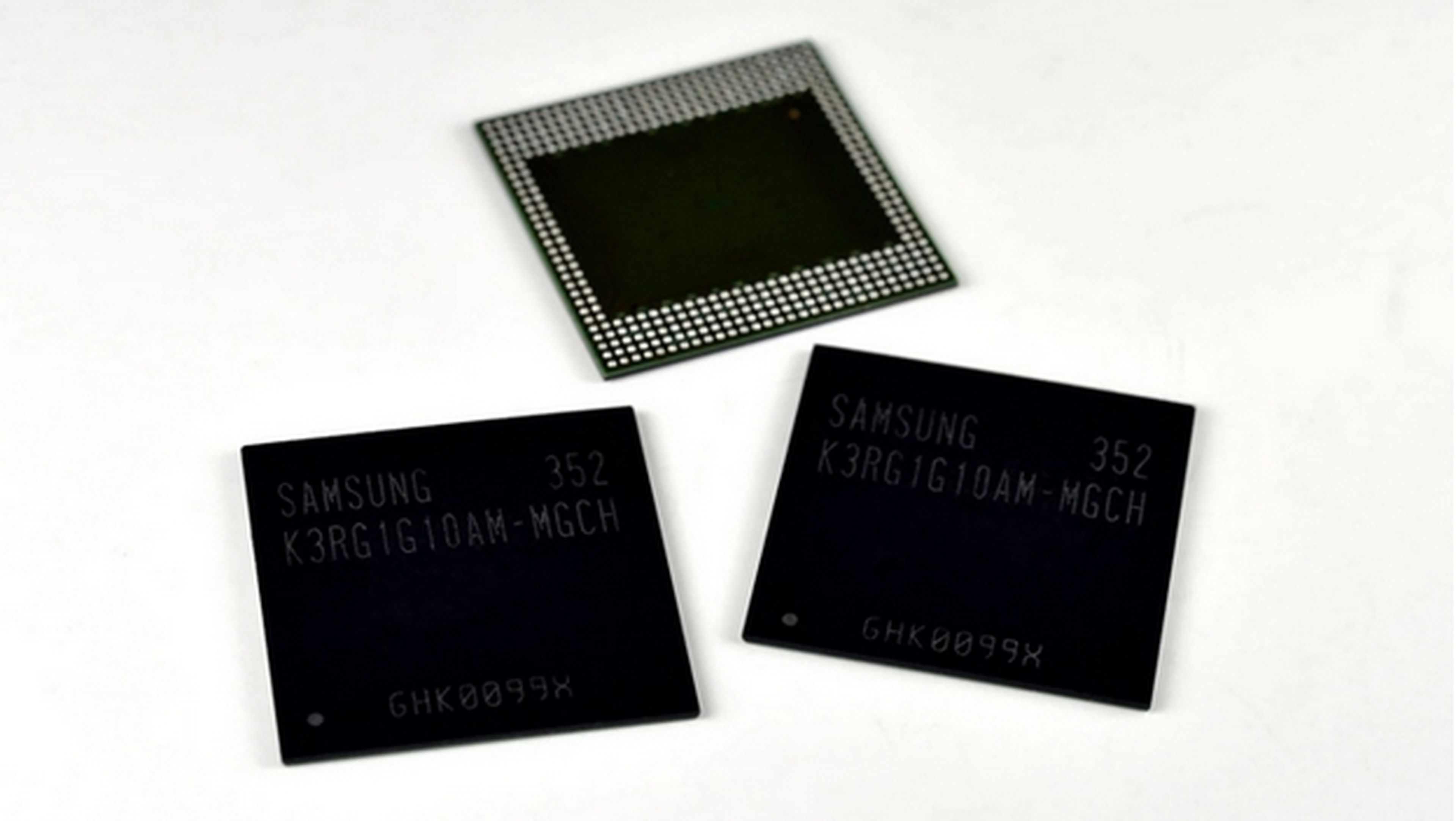 Samsung diseña un chip de memoria RAM de 4 GB para los smartphones