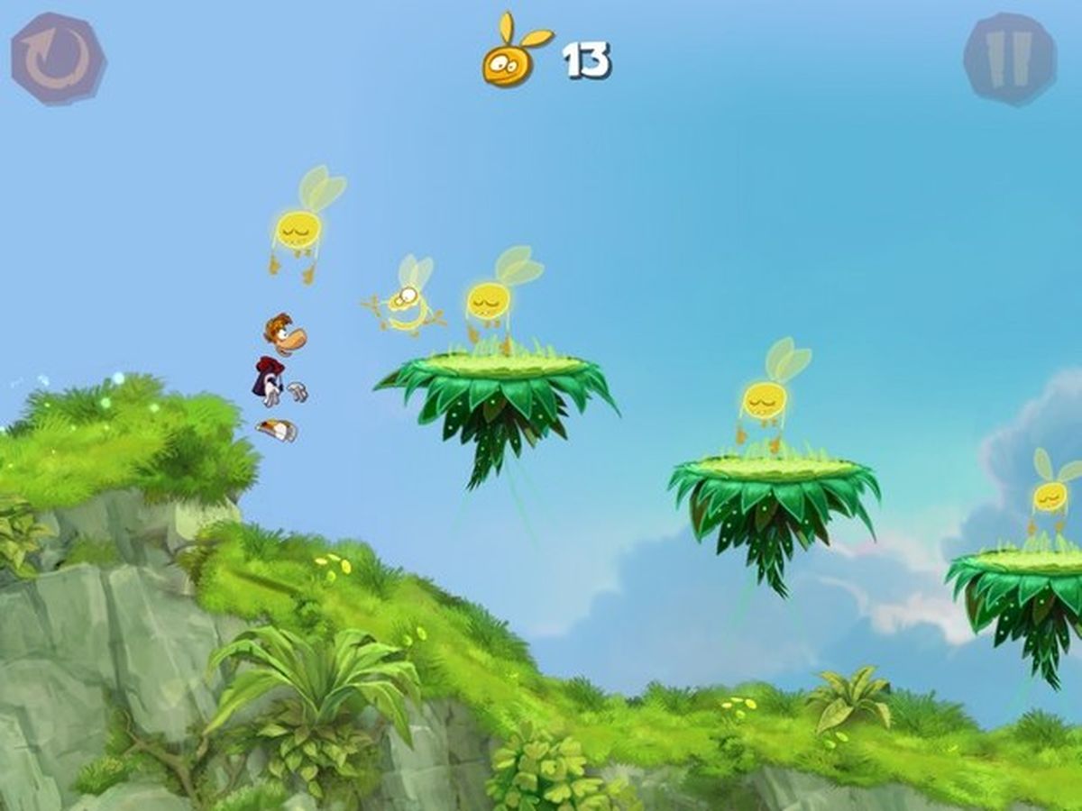 Rayman Jungle Run gratis en Nochevieja en la App Store