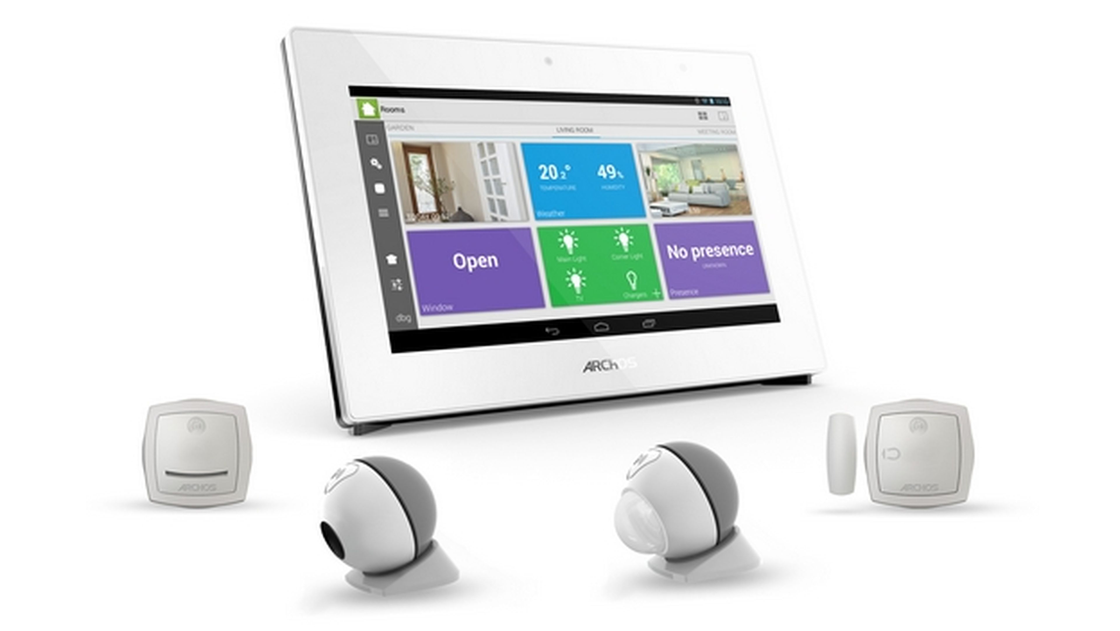 ARCHOS Smart Home: enchufes y sensores inteligentes para tu casa