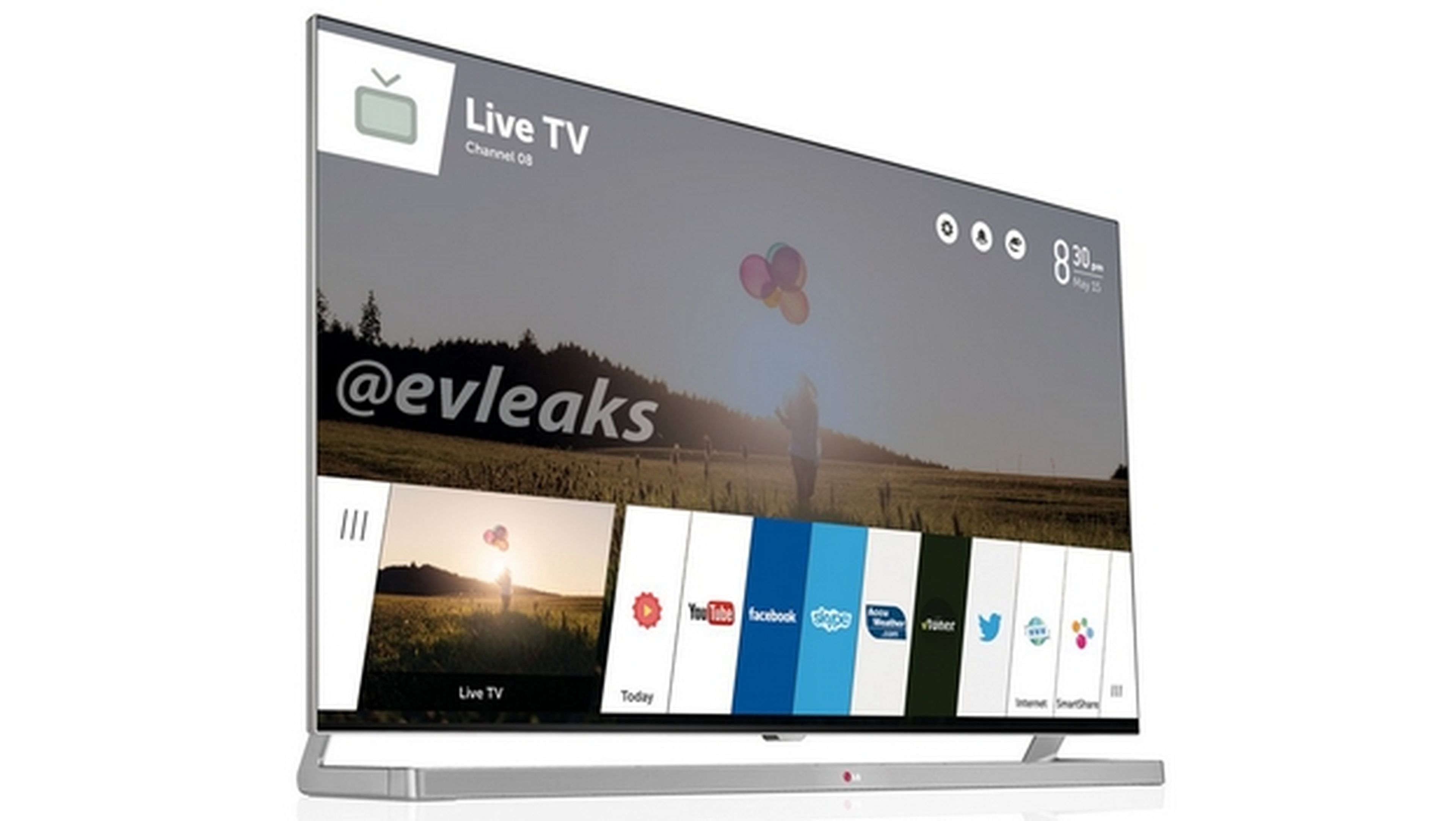 El primer televisor de LG con webOS TV, listo para CES 2014