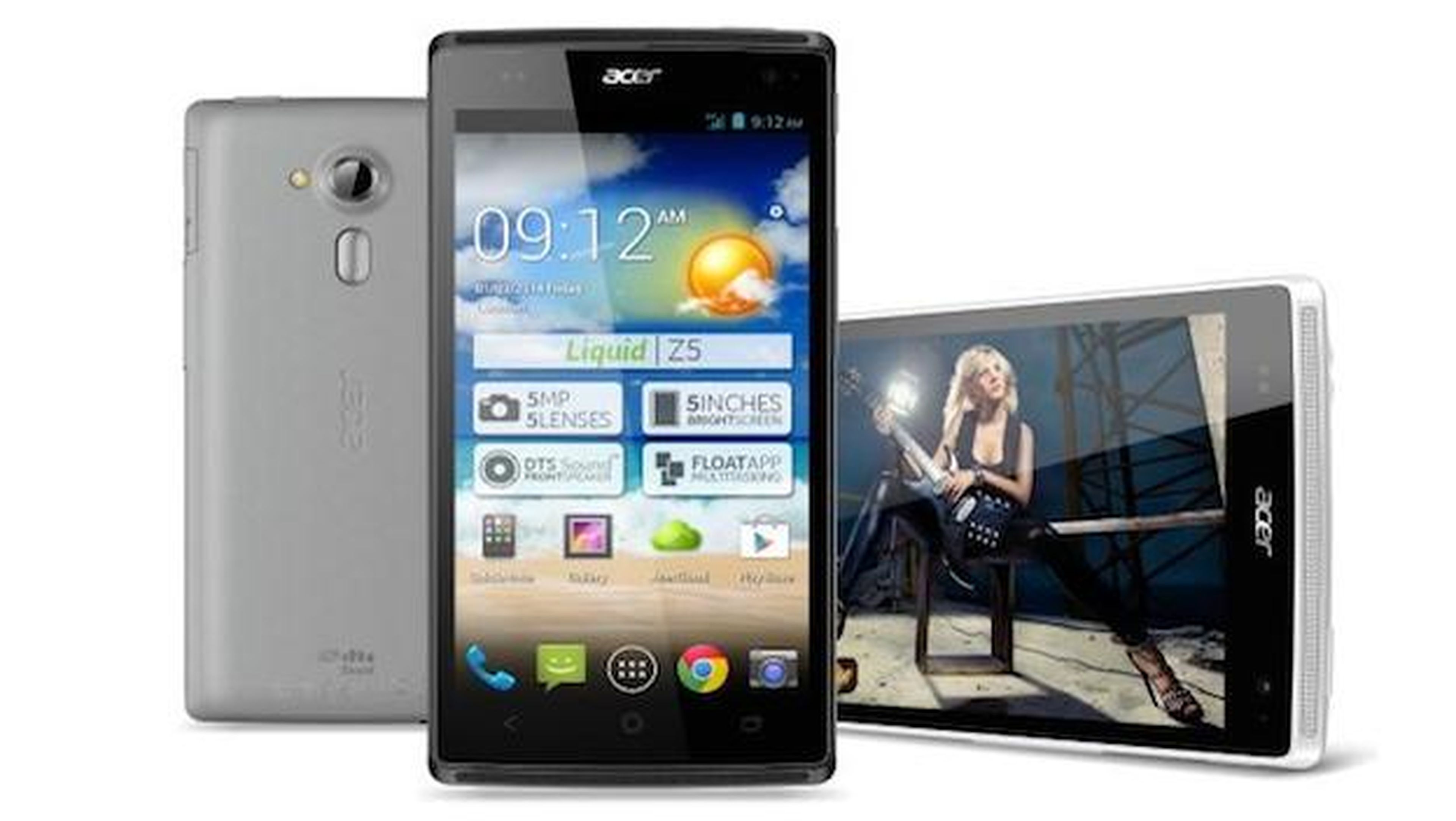 Acer devela detalles nuevo smartphone y tablet previo a CES 2014