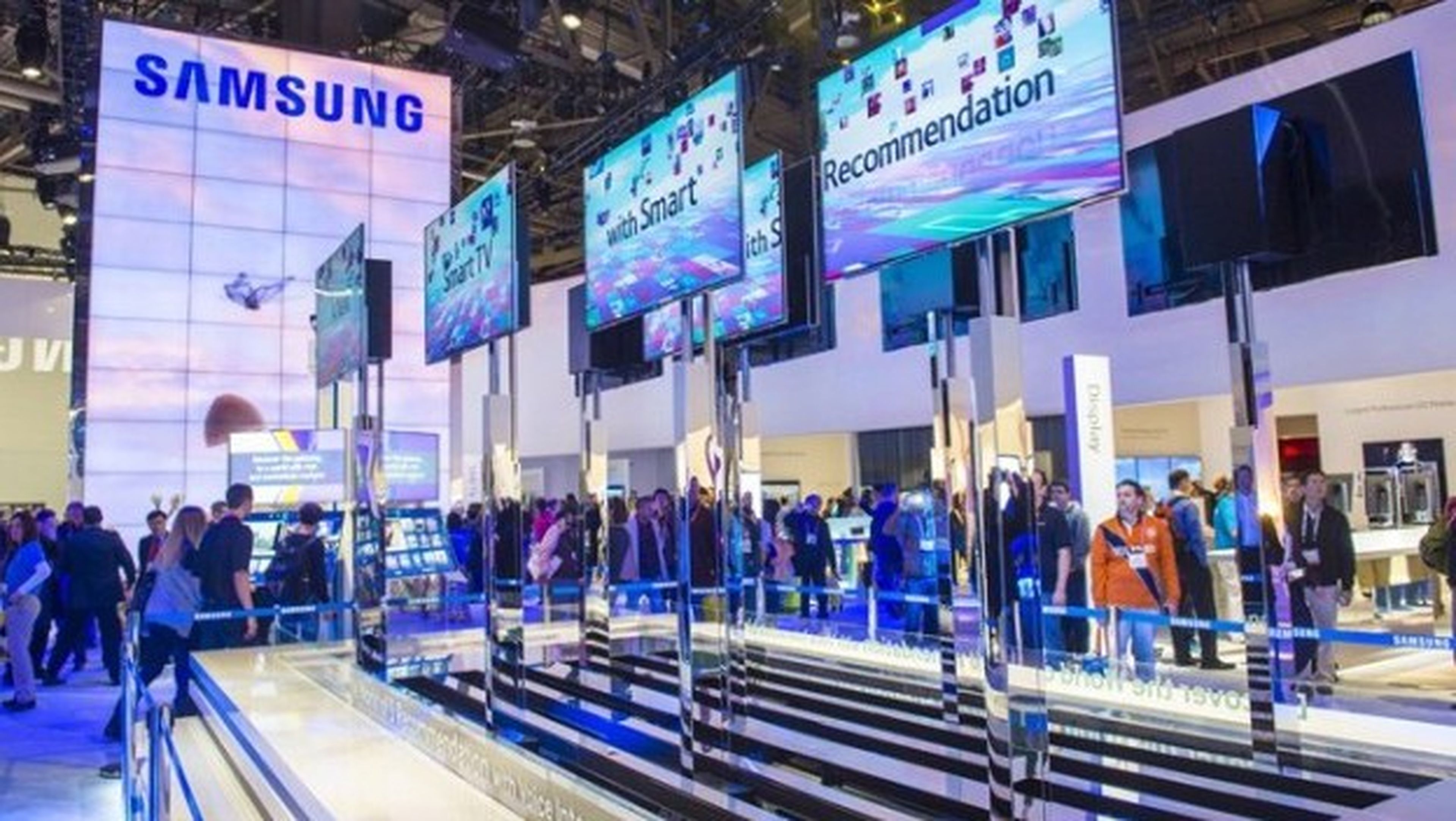 Samsung ofrece pistas sobre planes para CES 2014