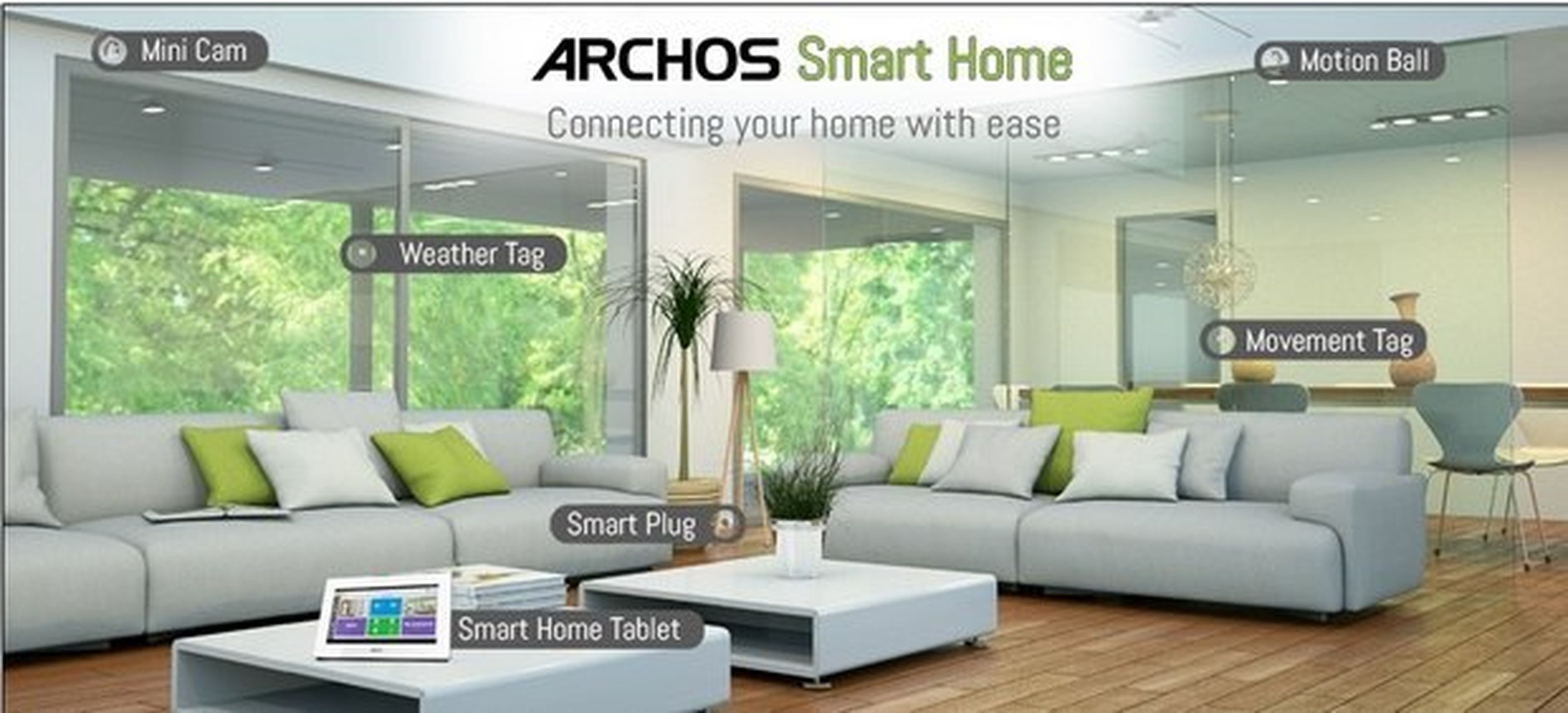 Archos Smart Home CES 2014