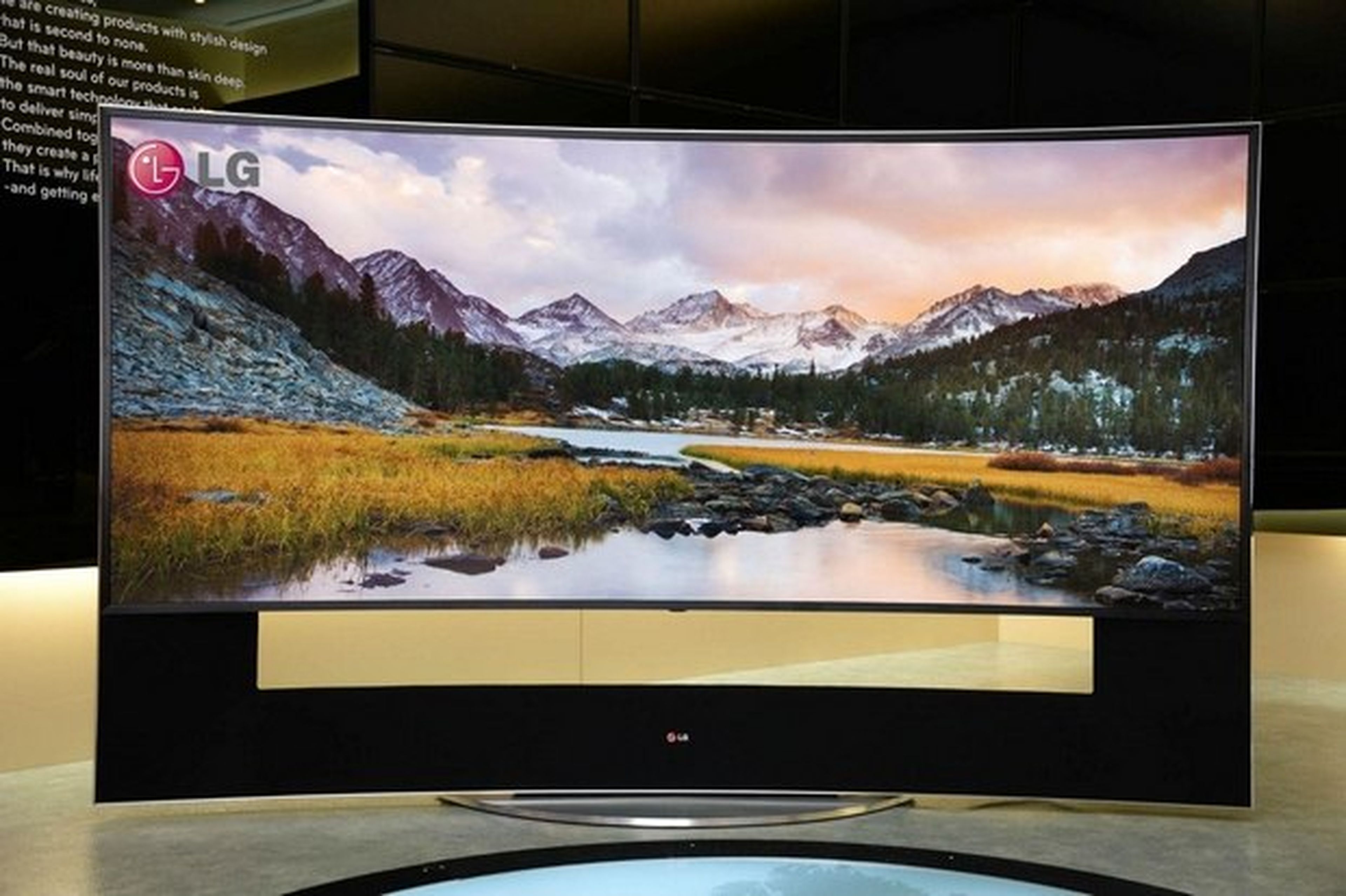 LG Ultra HD 4K CES 2014