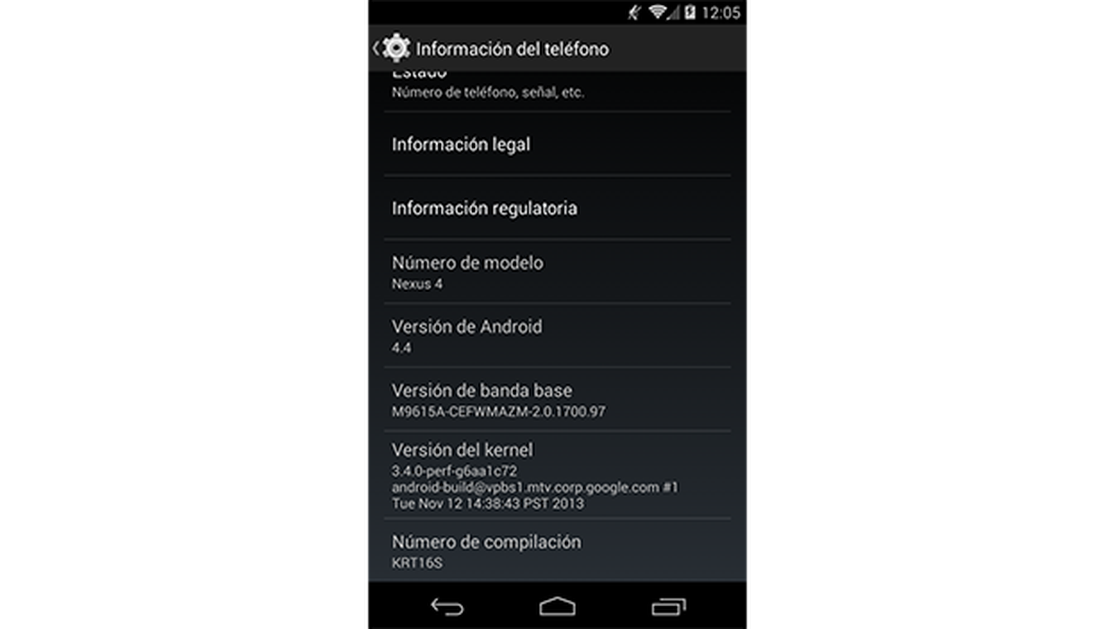 Configuración de tu smartphone Android