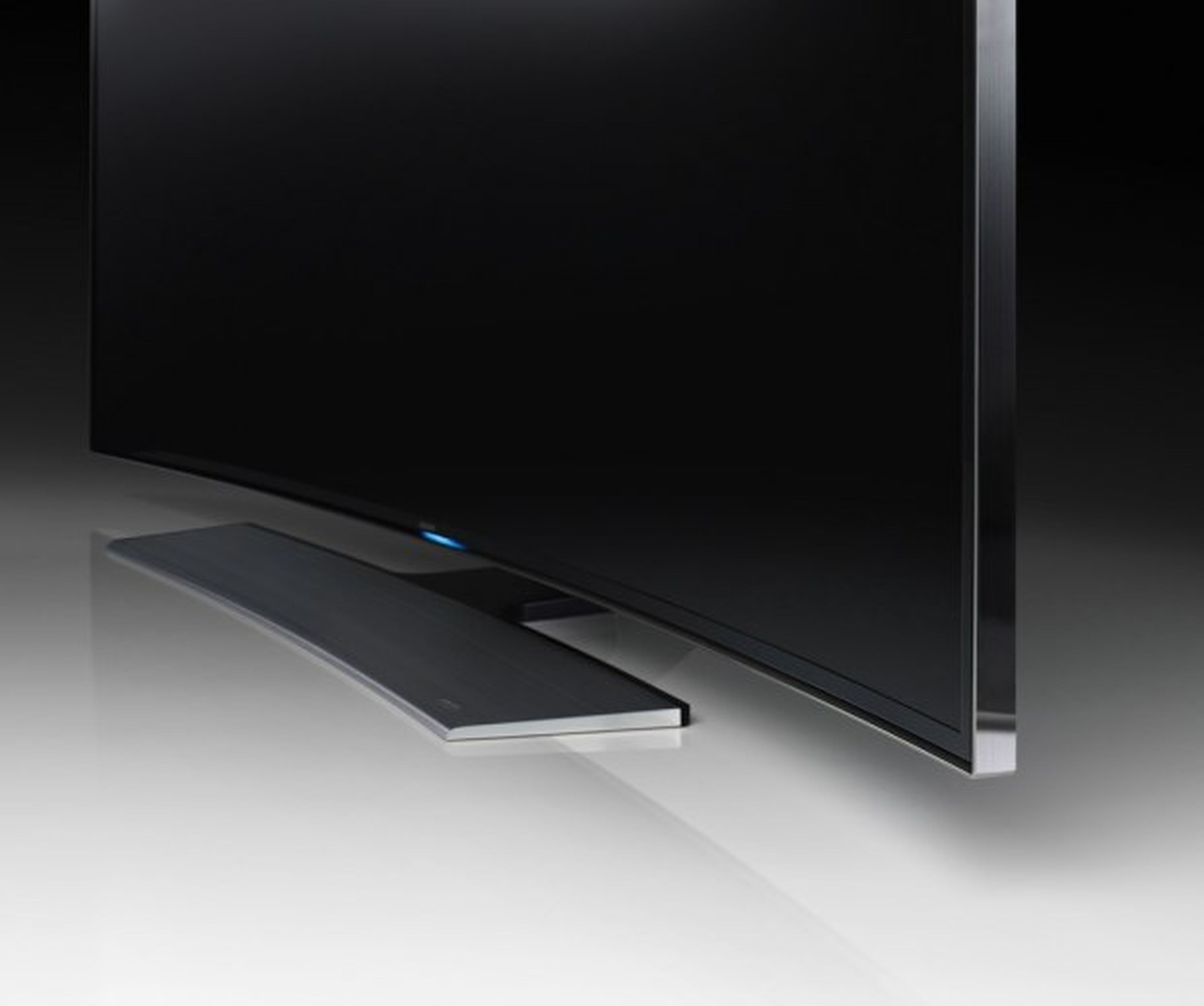 Samsung presenta sus primeros televisores curvos UHD 4K