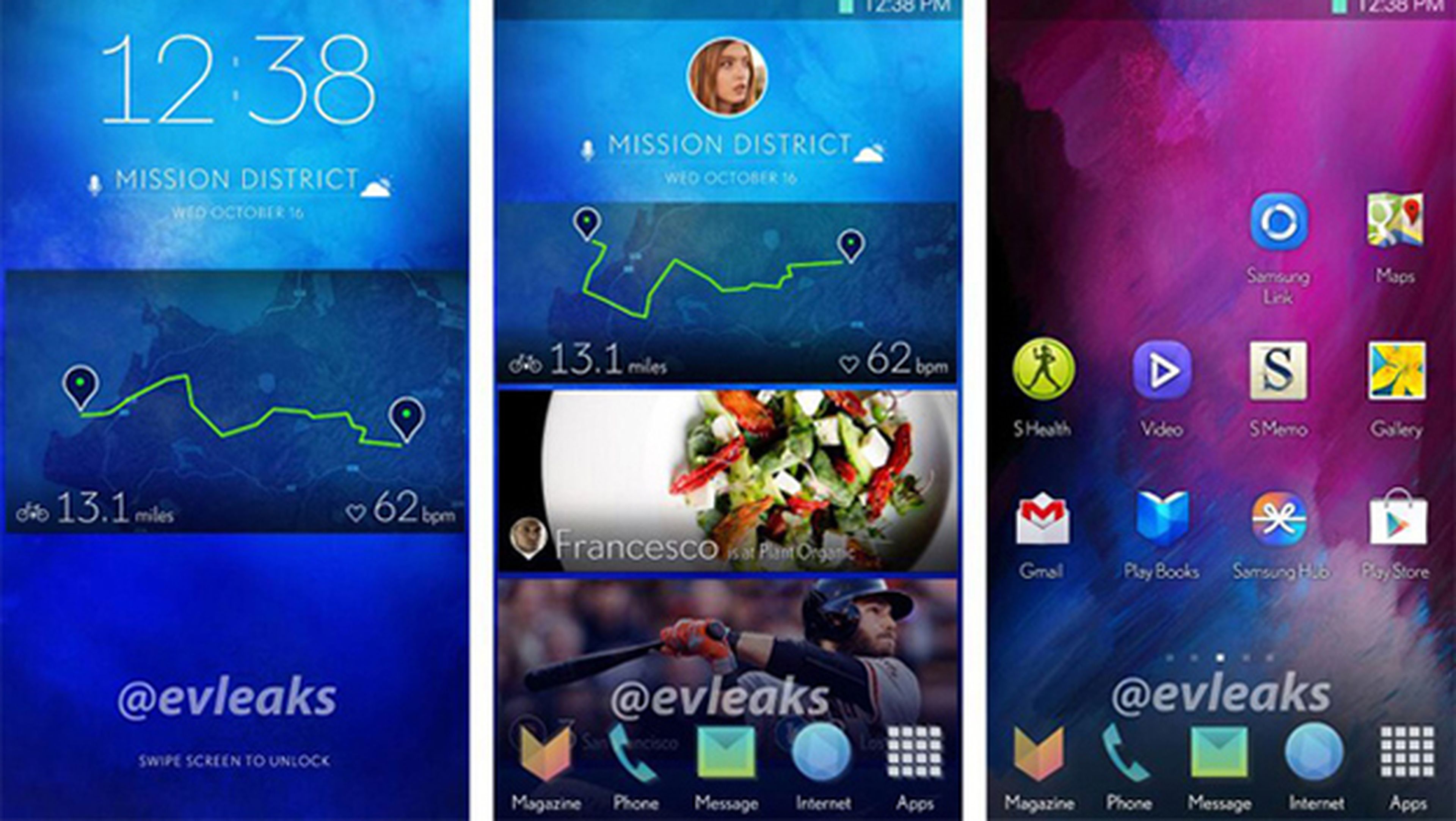 Samsung estaría trabajando en una nueva interfaz móvil