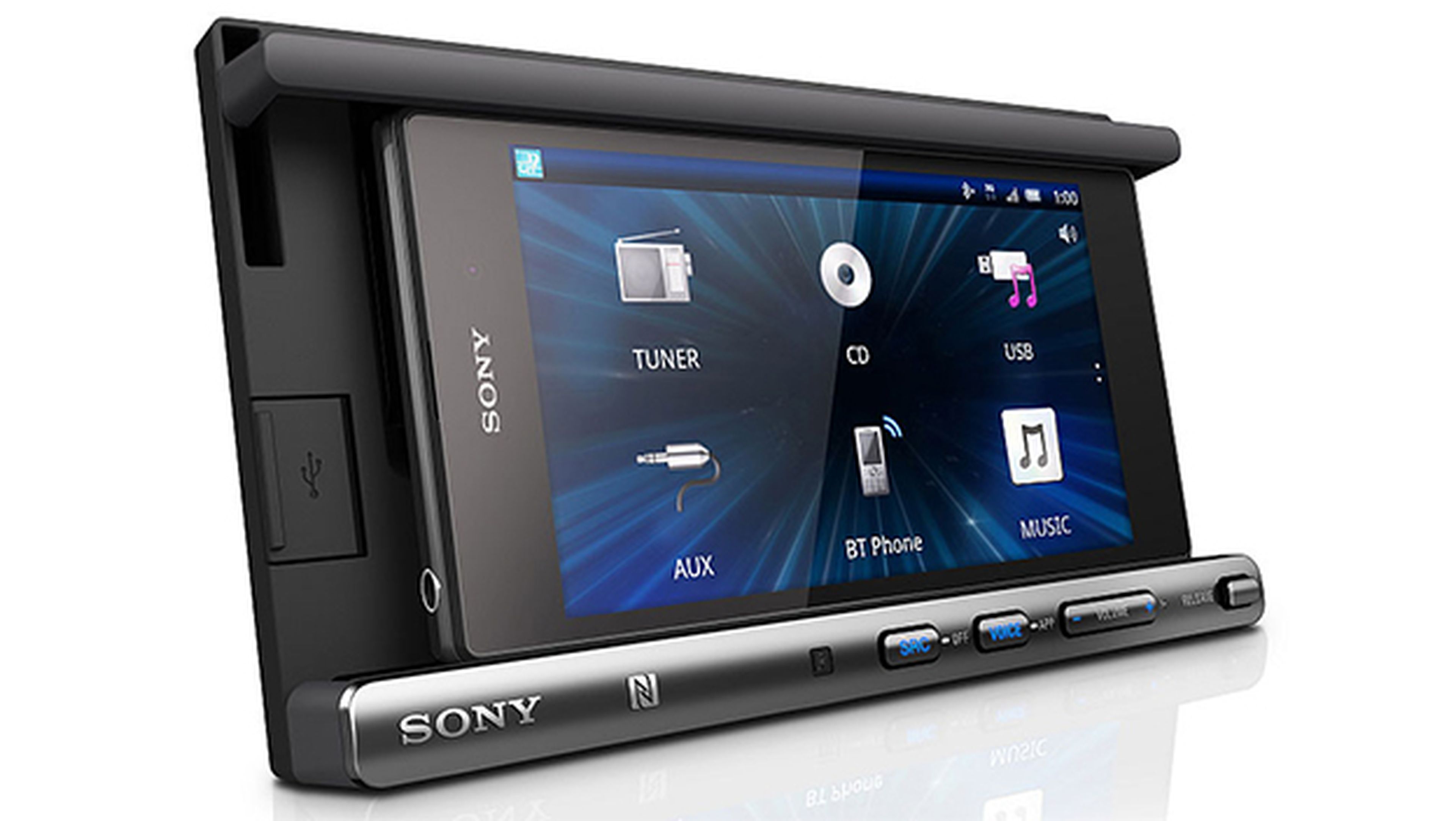 La solución de Sony para integrar tu smartphone con el coche
