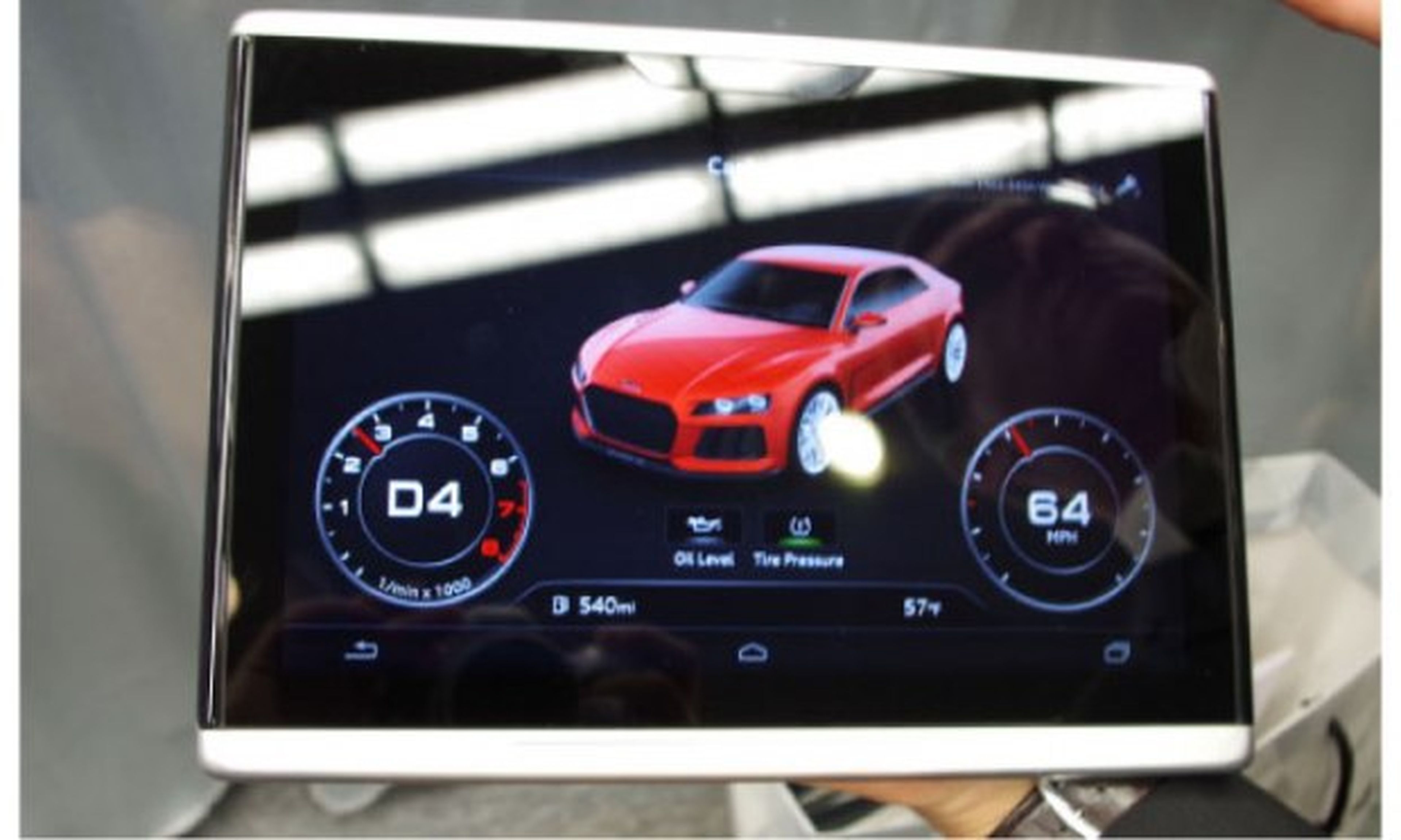Nueva tablet Android de Audi, sólo para coches