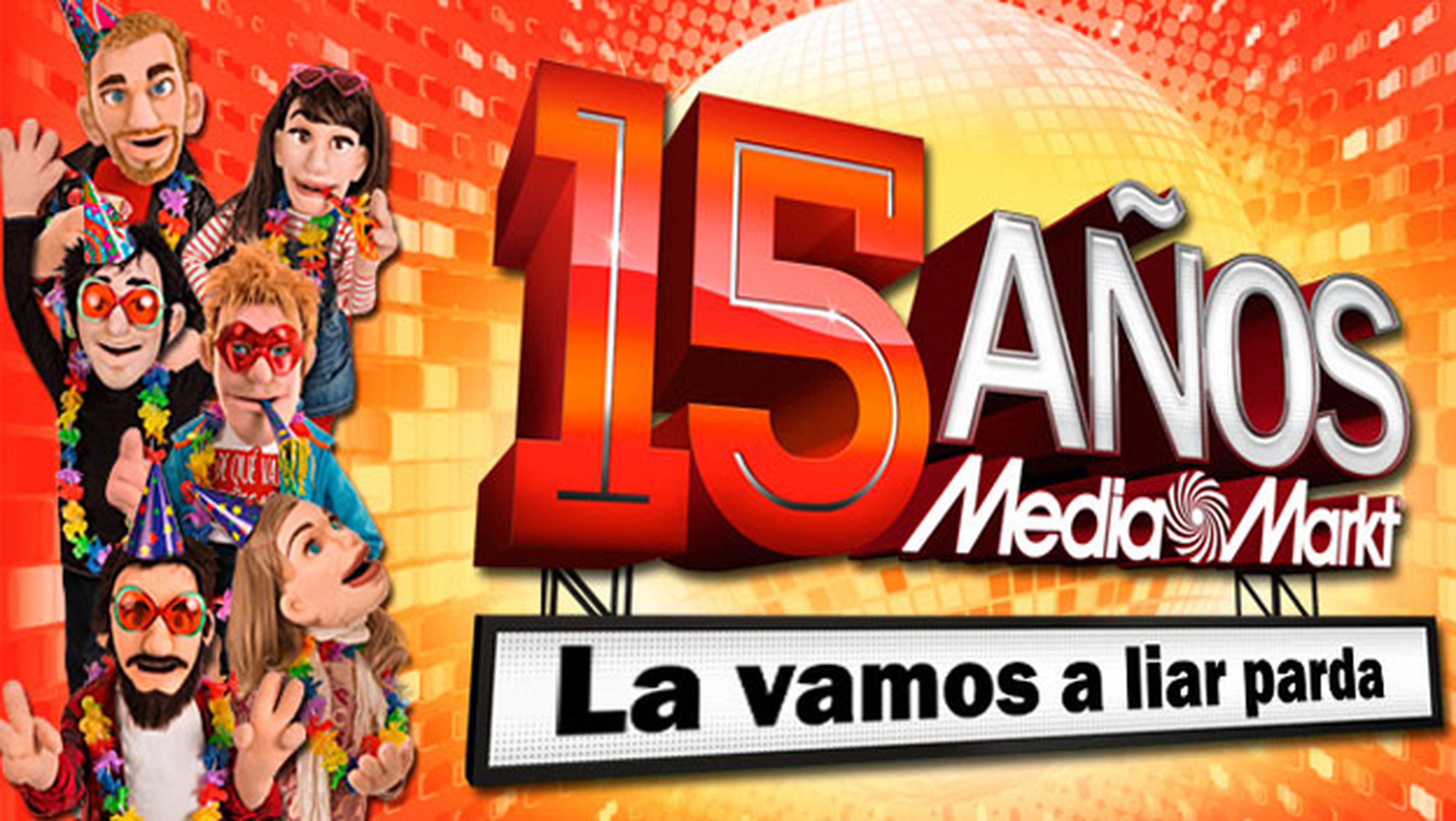 Media Markt 15 aniversario