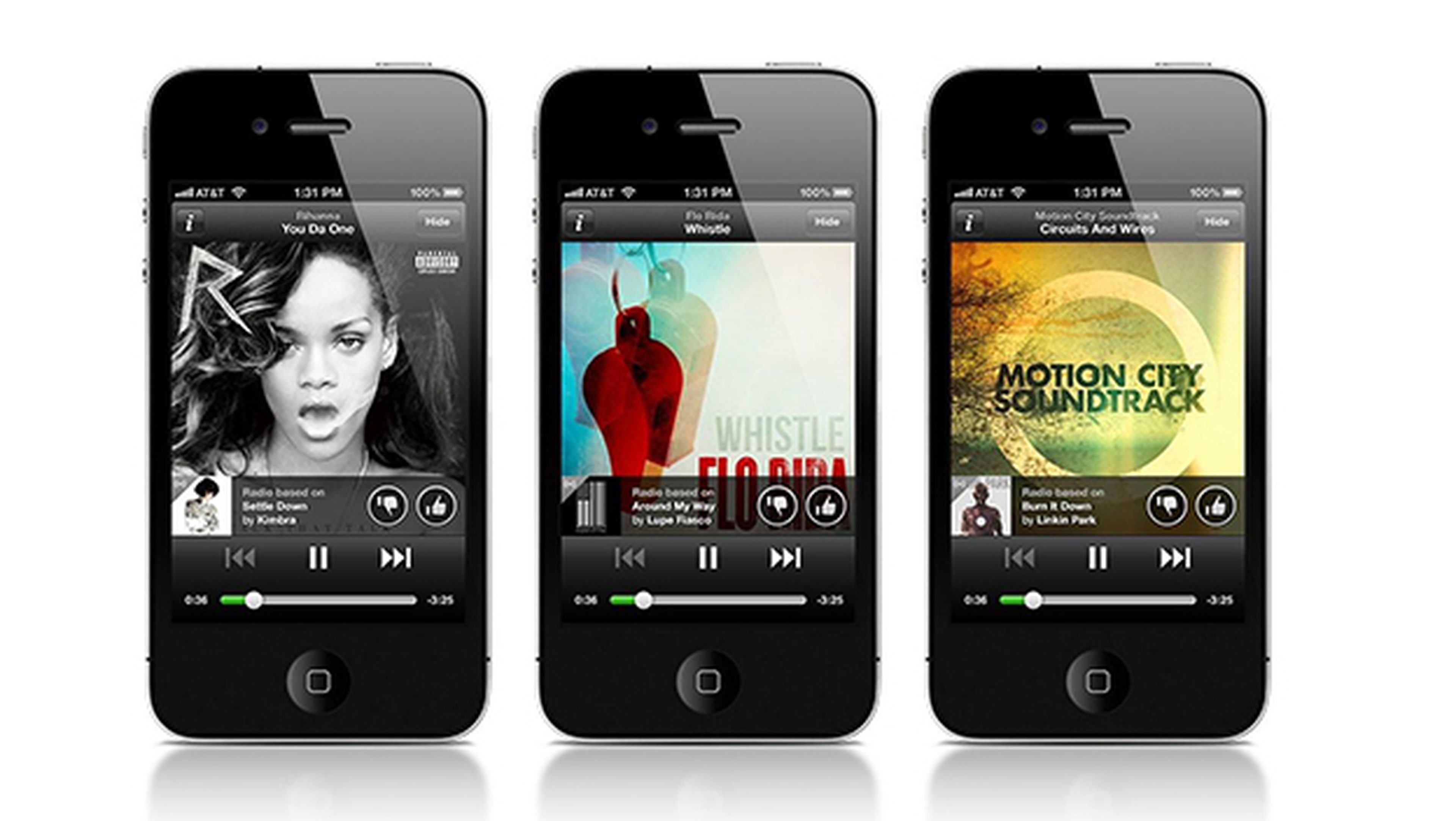 Spotify ofrece música gratis en streaming para iOS