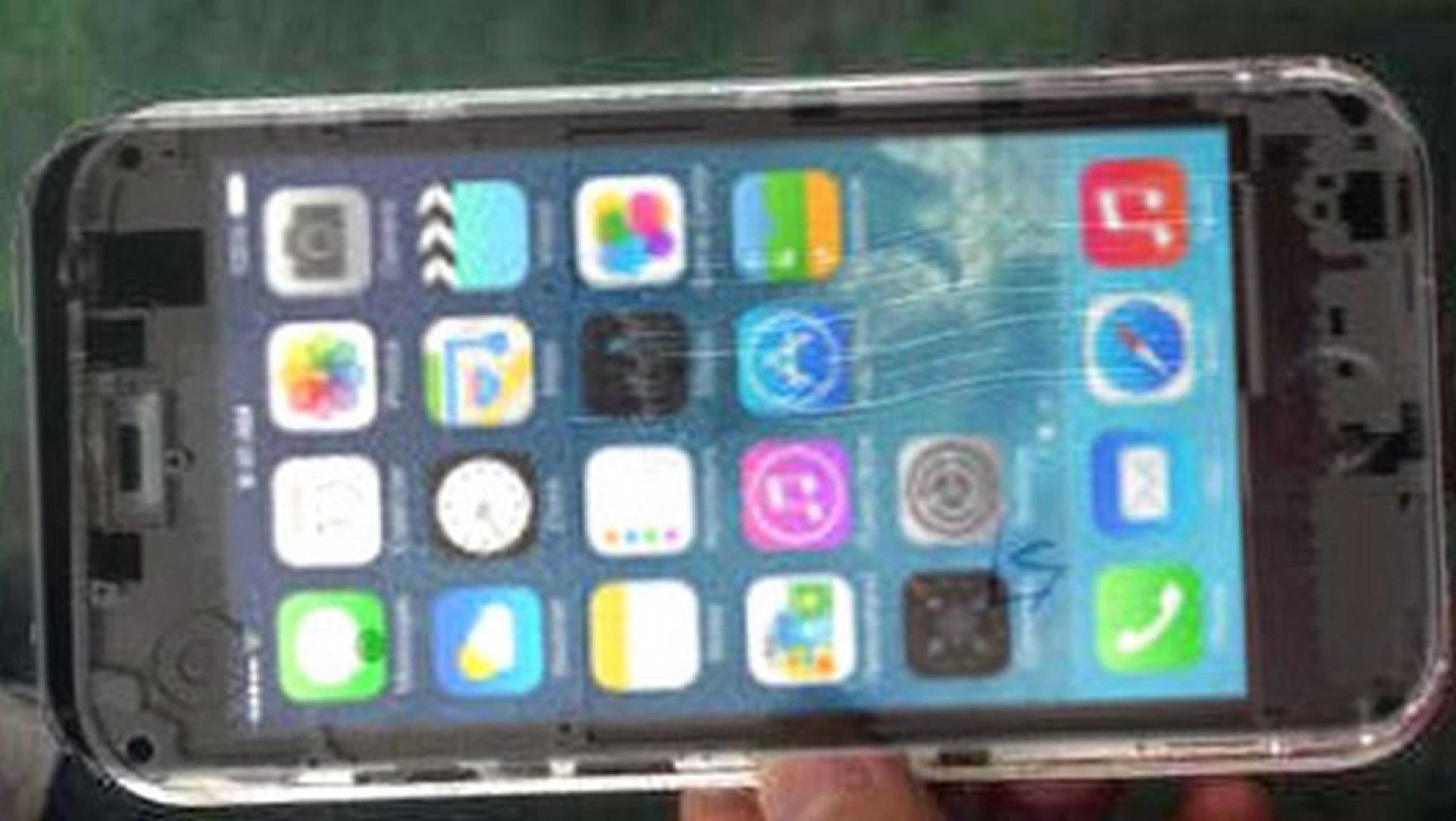Primera foto de la supuesta carcasa del iPhone 6