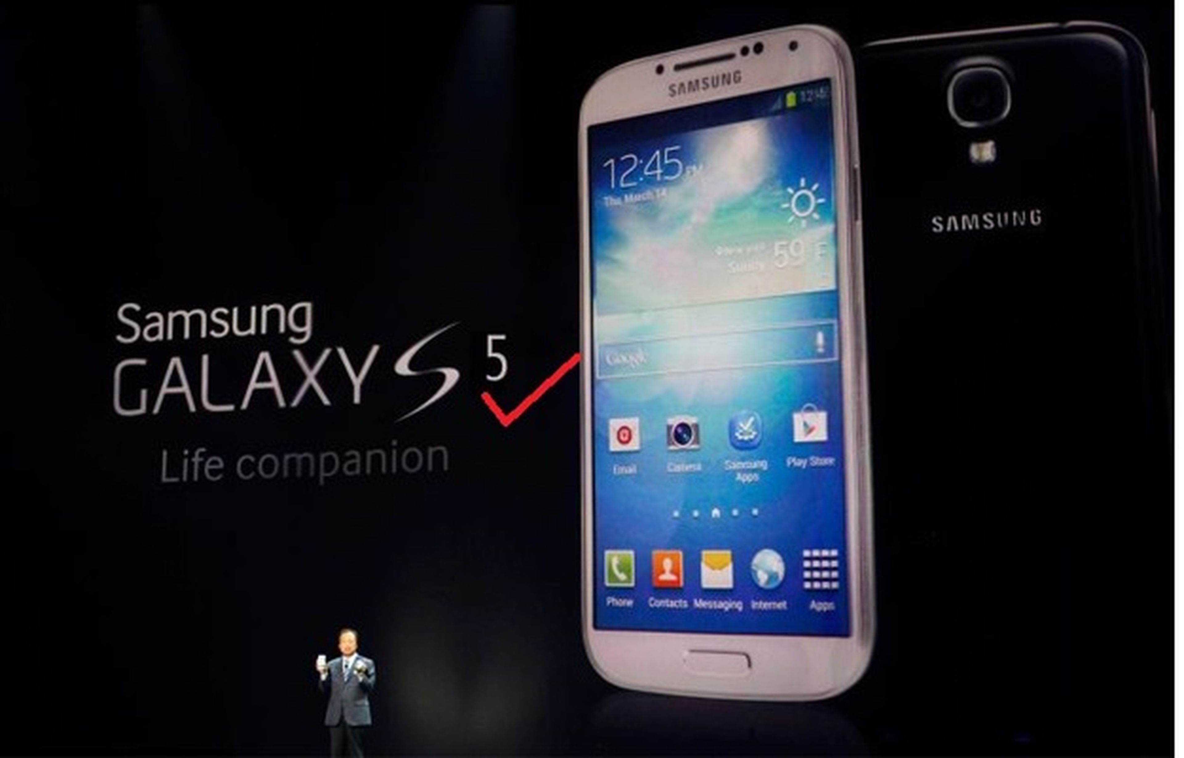 Samsung Galaxy SV