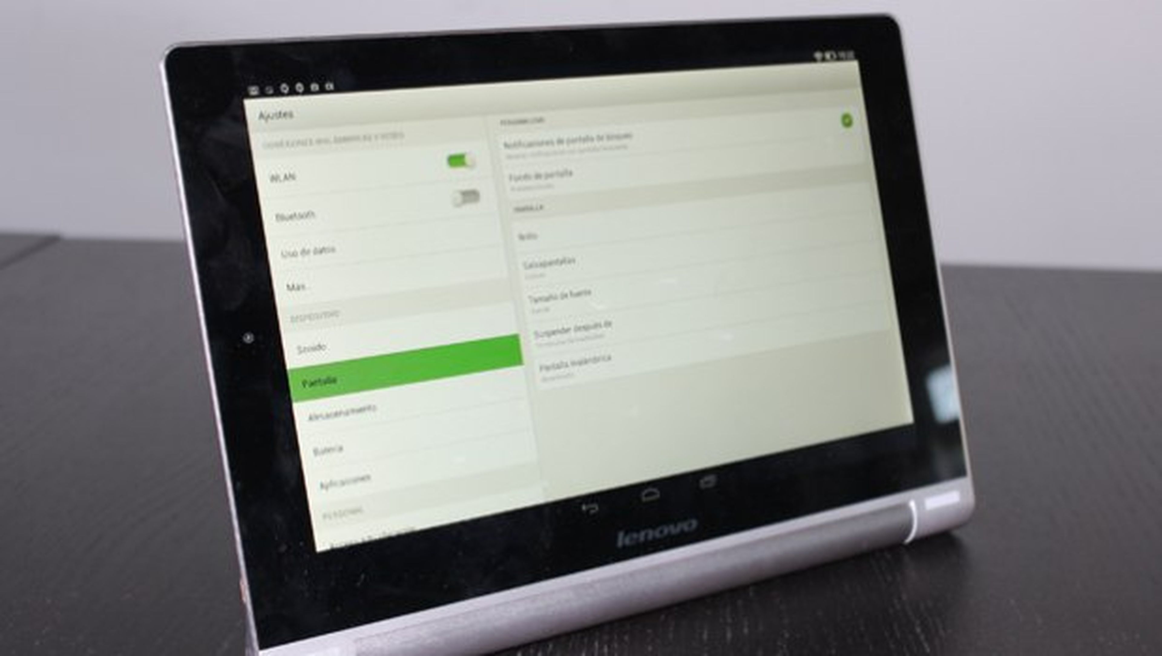 Lenovo Yoga Tablet software
